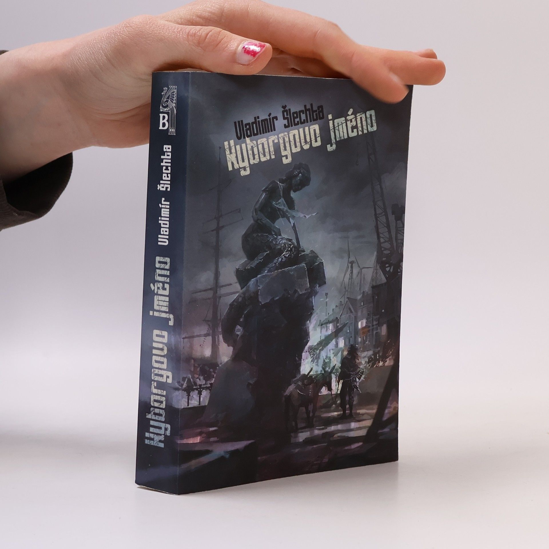 Vladimír Šlechta Kyborgovo jméno