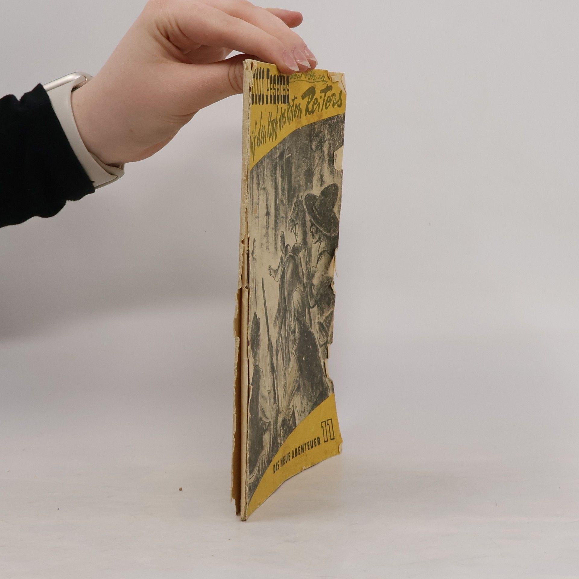 Thomas Thermöhlen 1000 Pesetas auf den Kopf des Roten Reiters