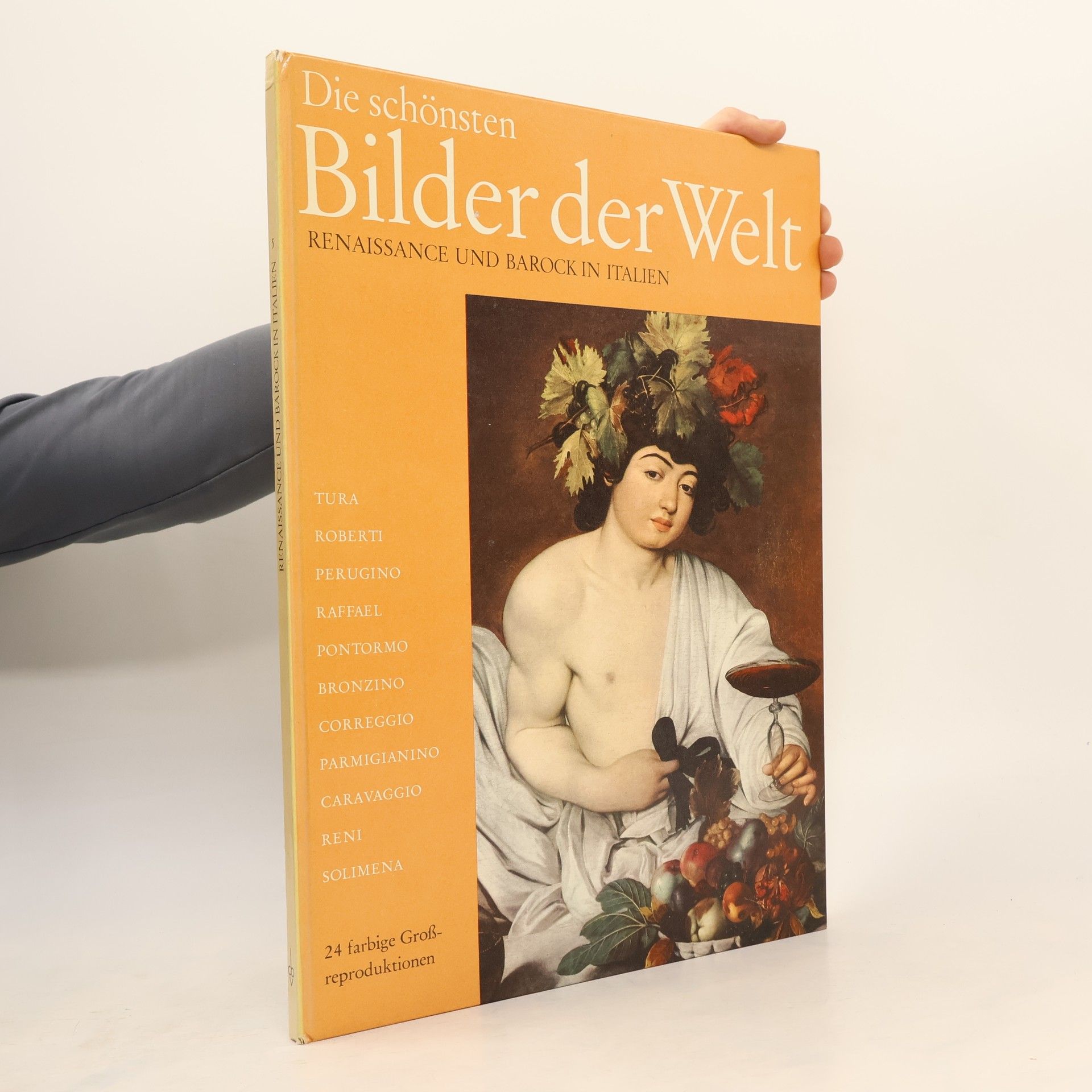 AA.VV. Die schönsten Bilder der Welt 5. Renaissance und Barock in Italien