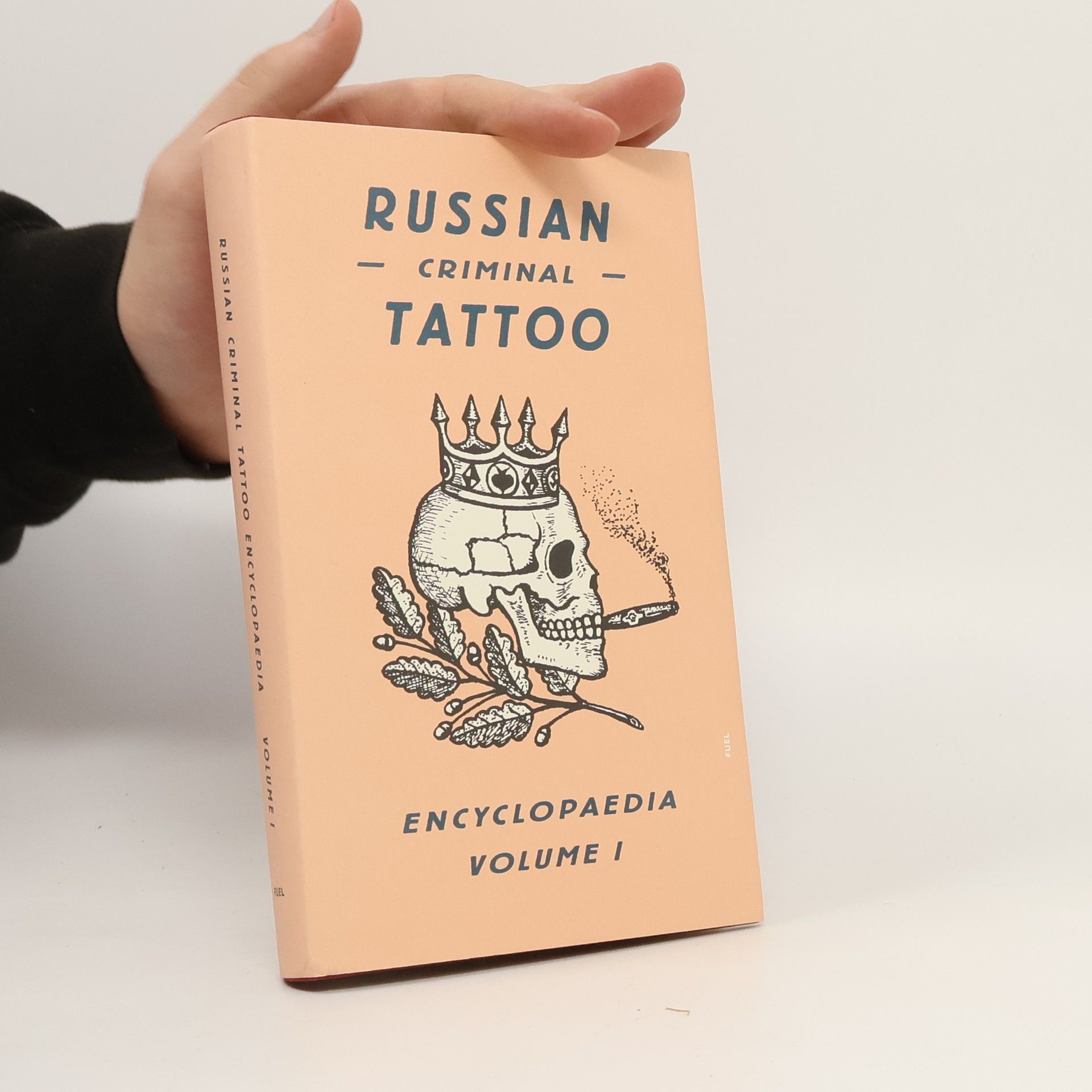 Dancik Sergejevič Baldajev Russian criminal tattoo encyclopaedia