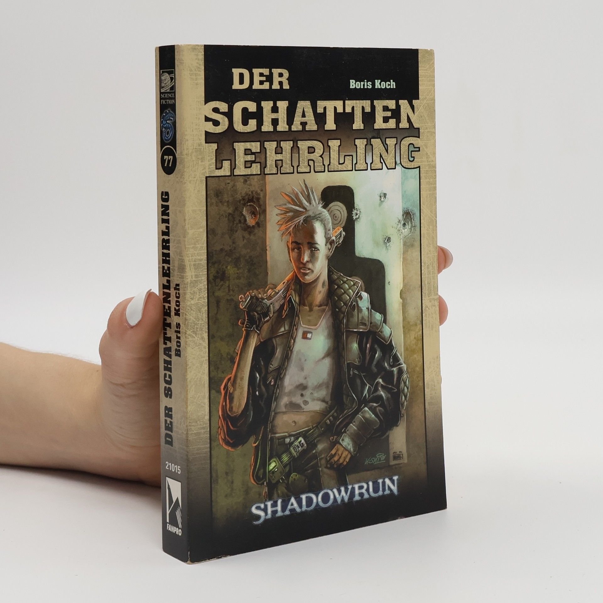 Boris Koch Shadowrun. Der Schattenlehrling