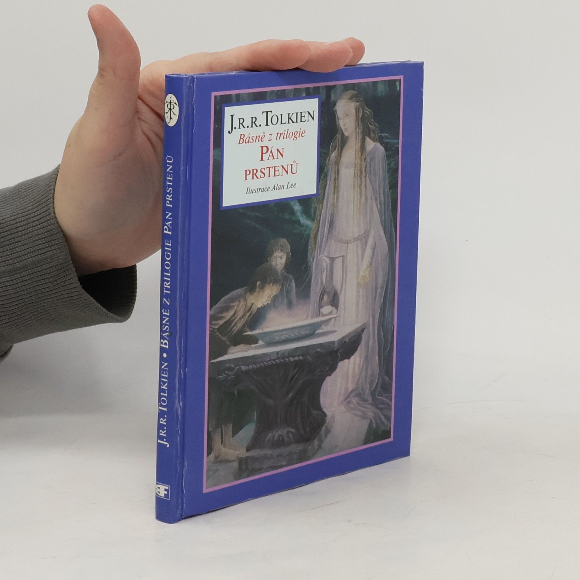 J. R. R. Tolkien Básně z trilogie Pán prstenů