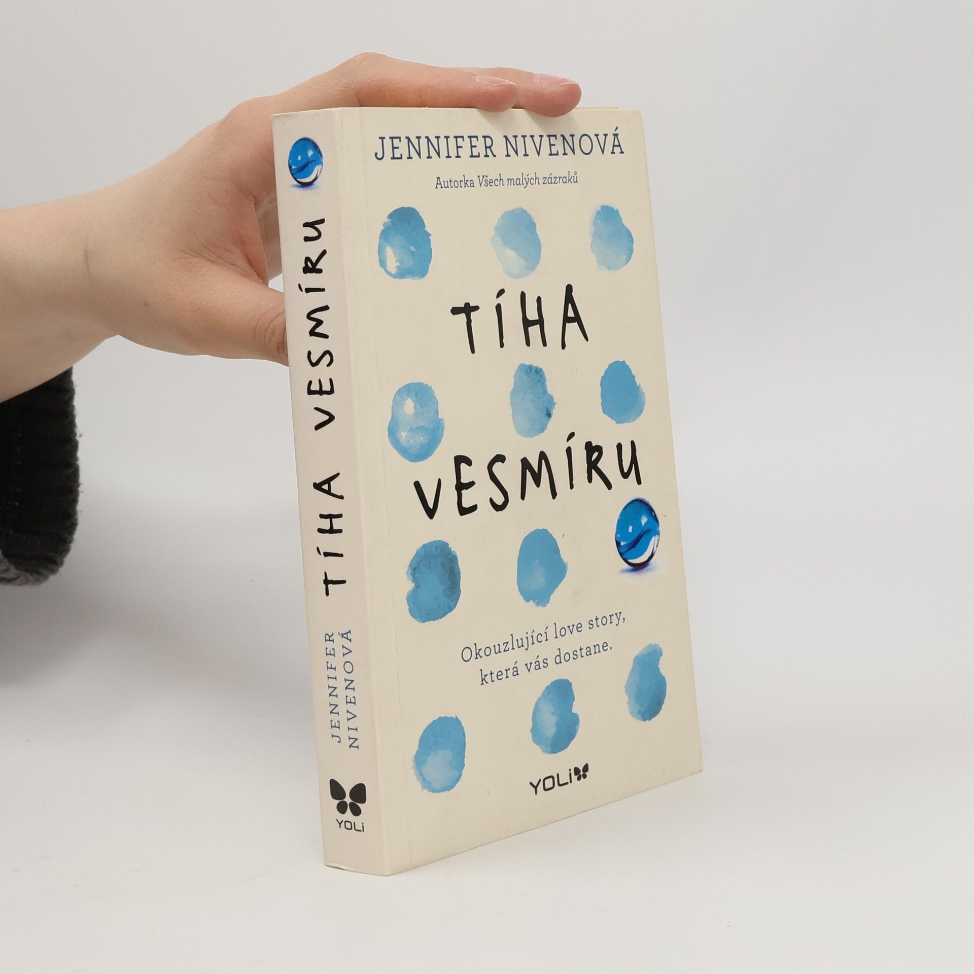 Jennifer Niven Tíha vesmíru