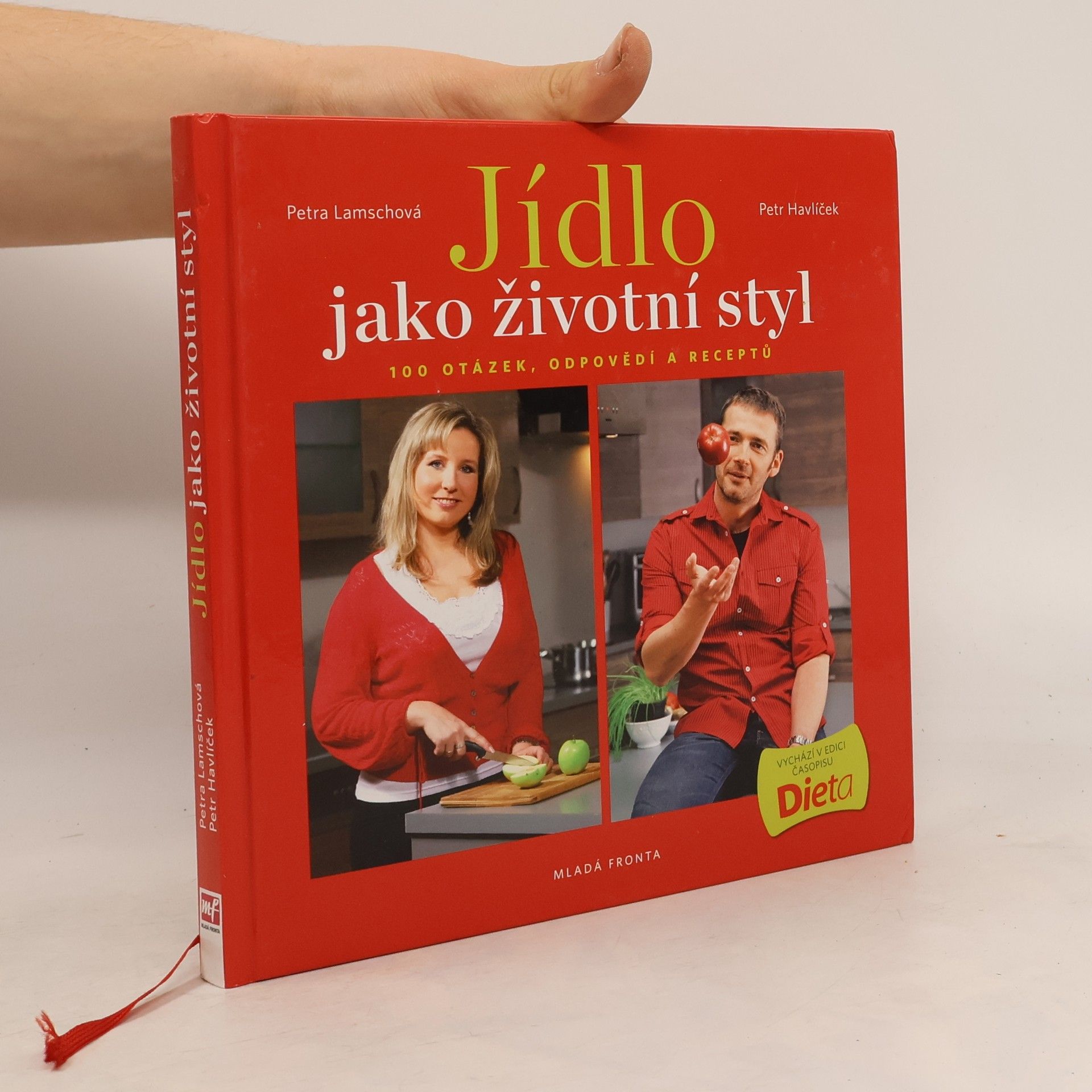 Petr Havlíček Jídlo jako životní styl, aneb 100 otázek, odpovědí a receptů