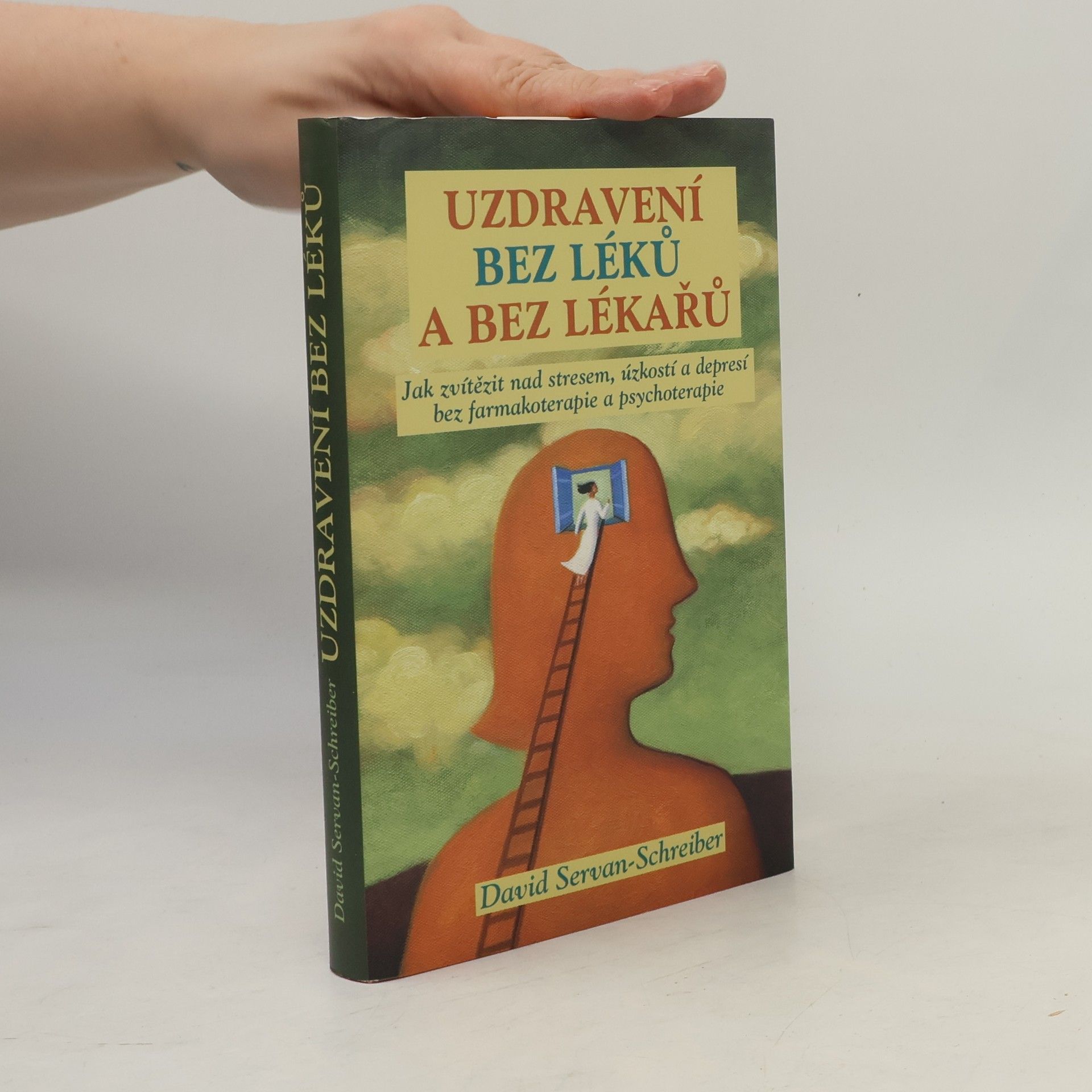 David Servan Schreiber Uzdravení bez léků