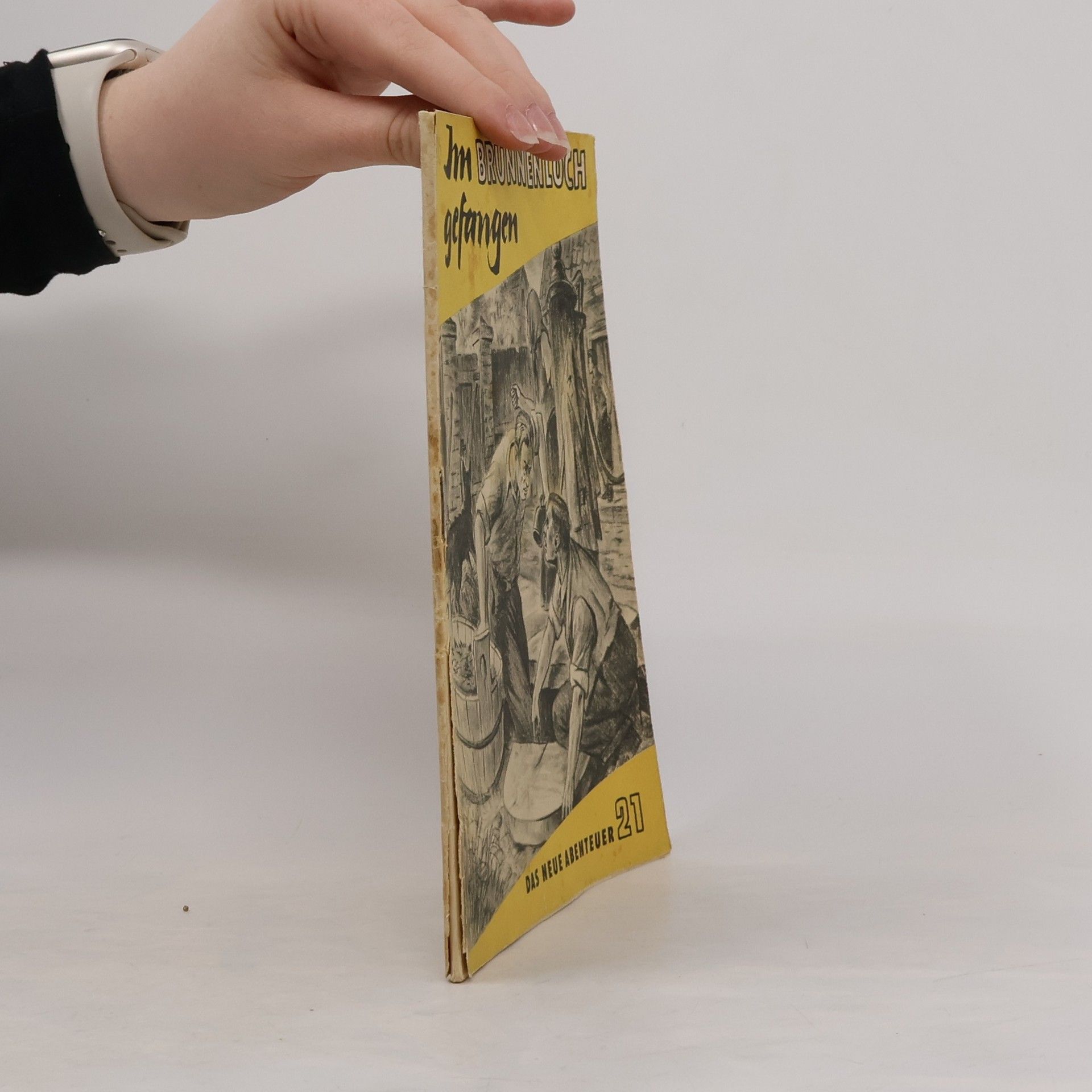 Paul Körner Im Brunnenloch gefangen