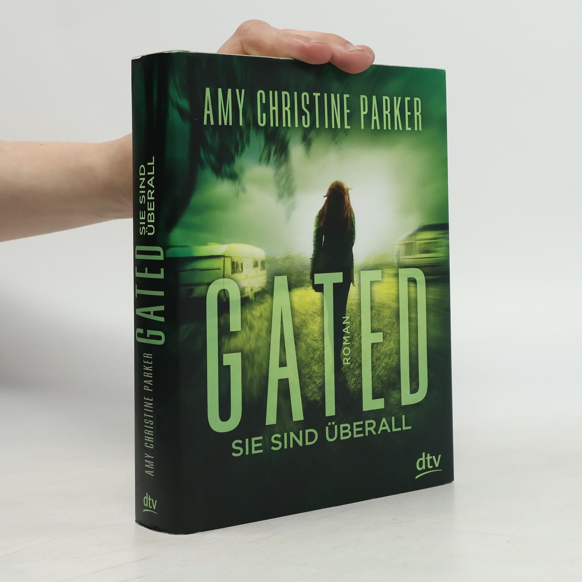 Amy Christine Parker Gated - sie sind überall