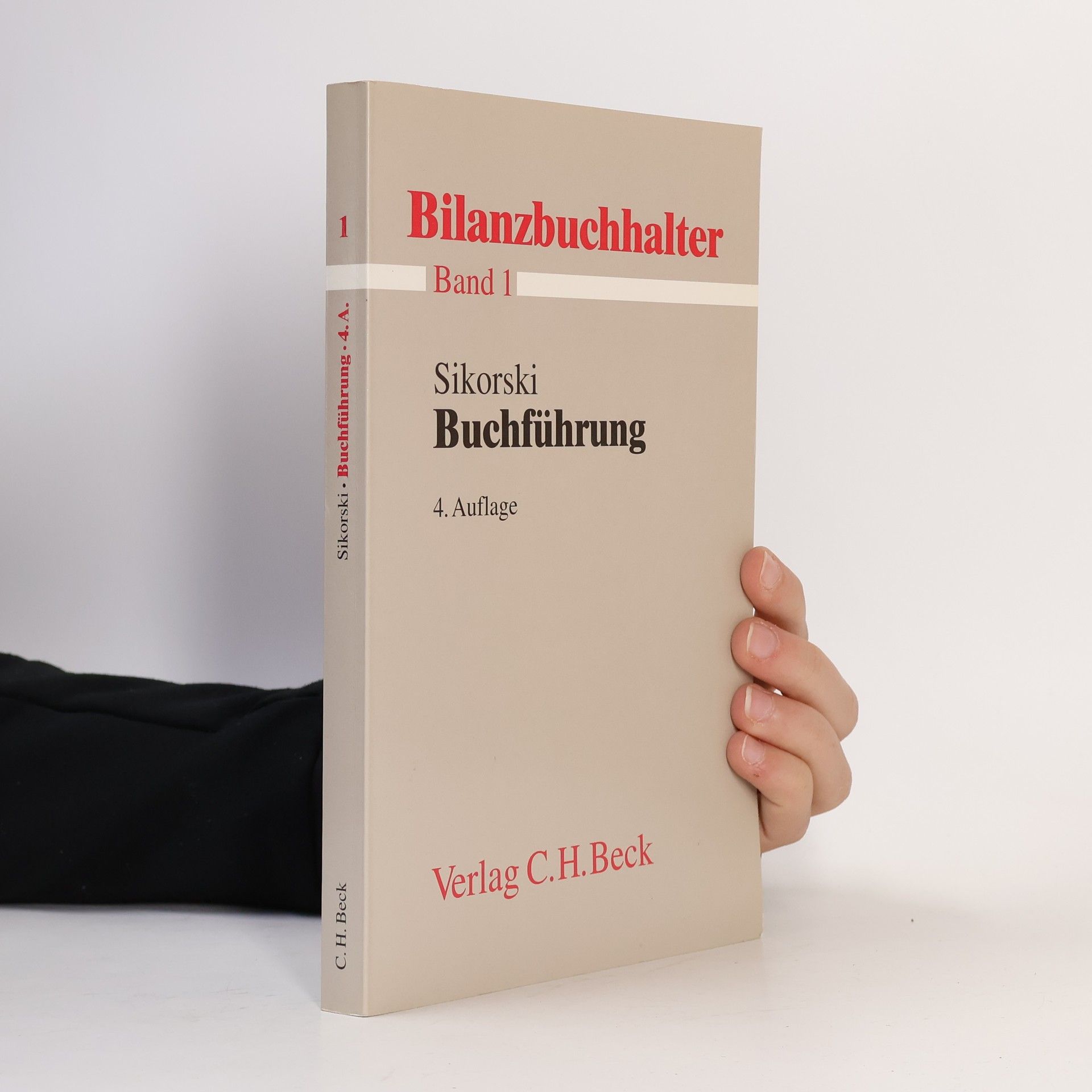 Ralf Sikorski Bilanzbuchhalter - 1: Buchführung