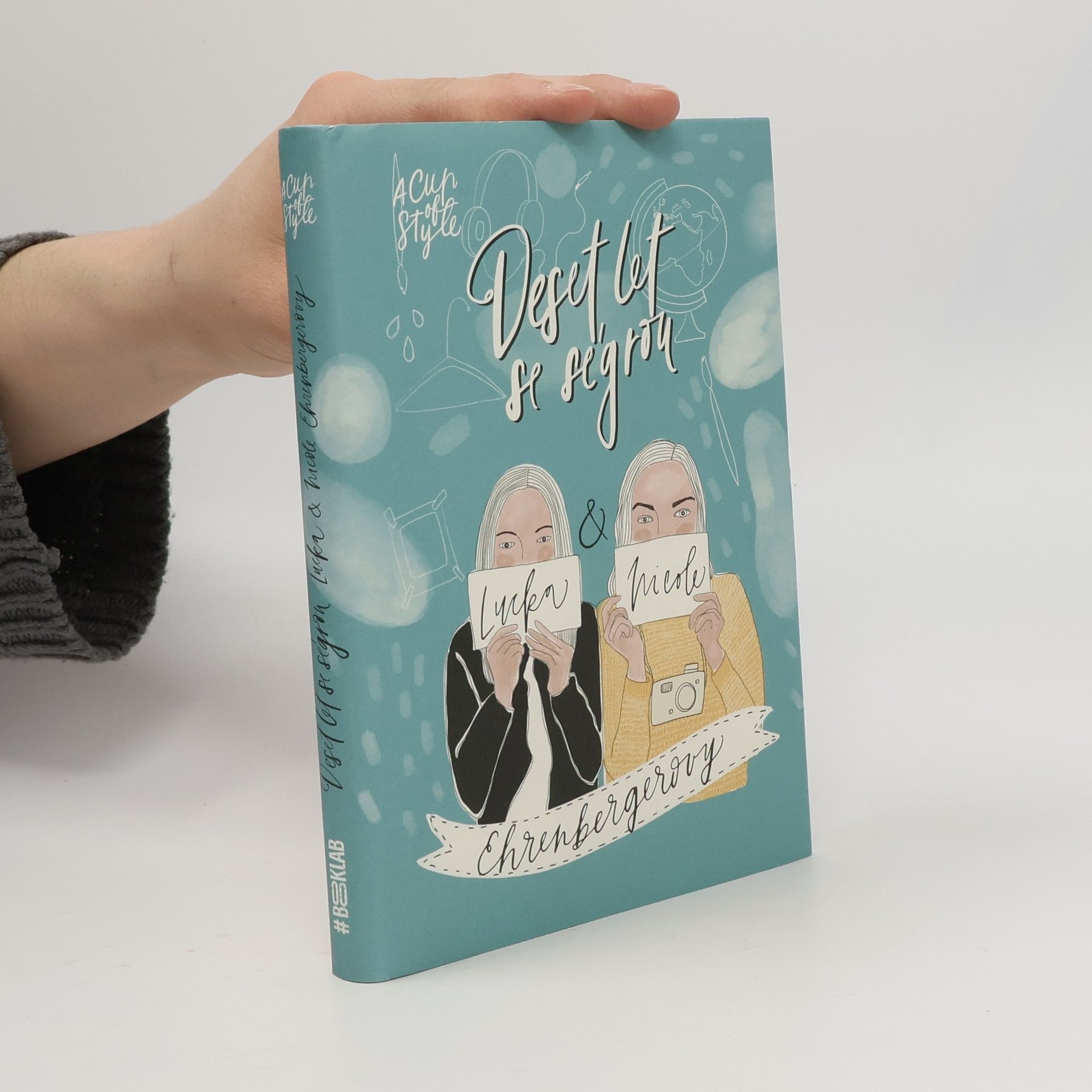 Nicole Ehrenbergerová Deset let se ségrou