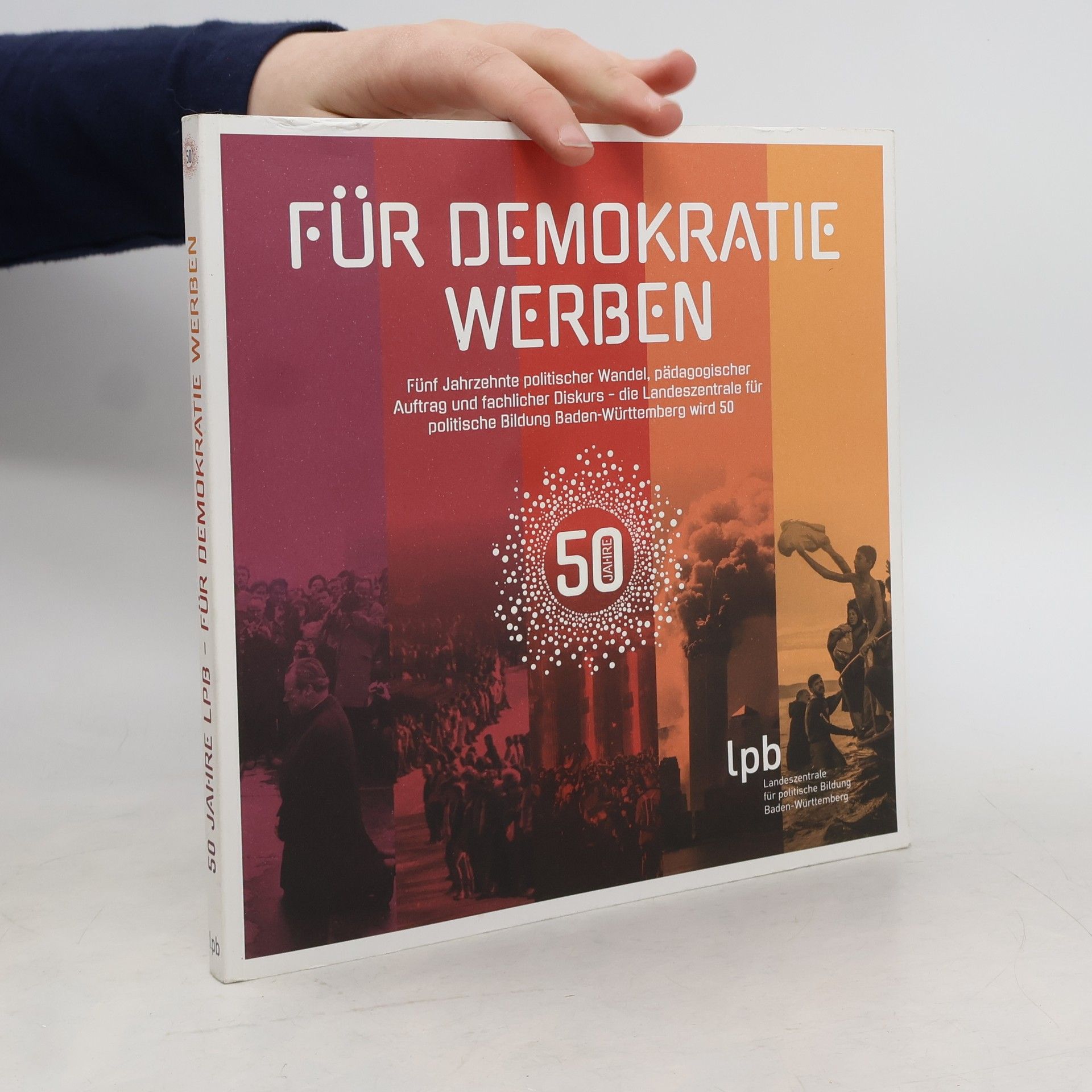Für Demokratie werben