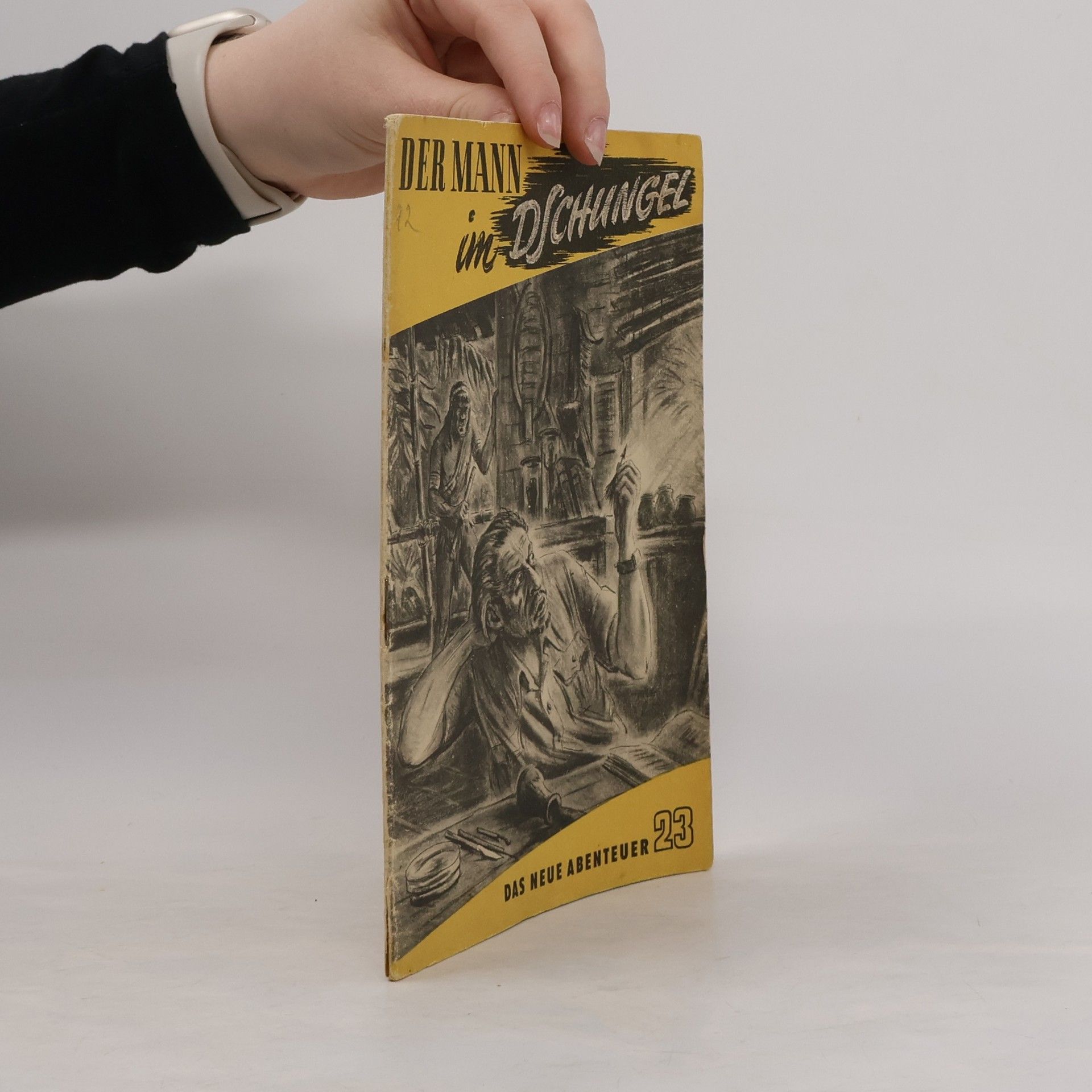 A. Morosow Der Mann im Dschungel