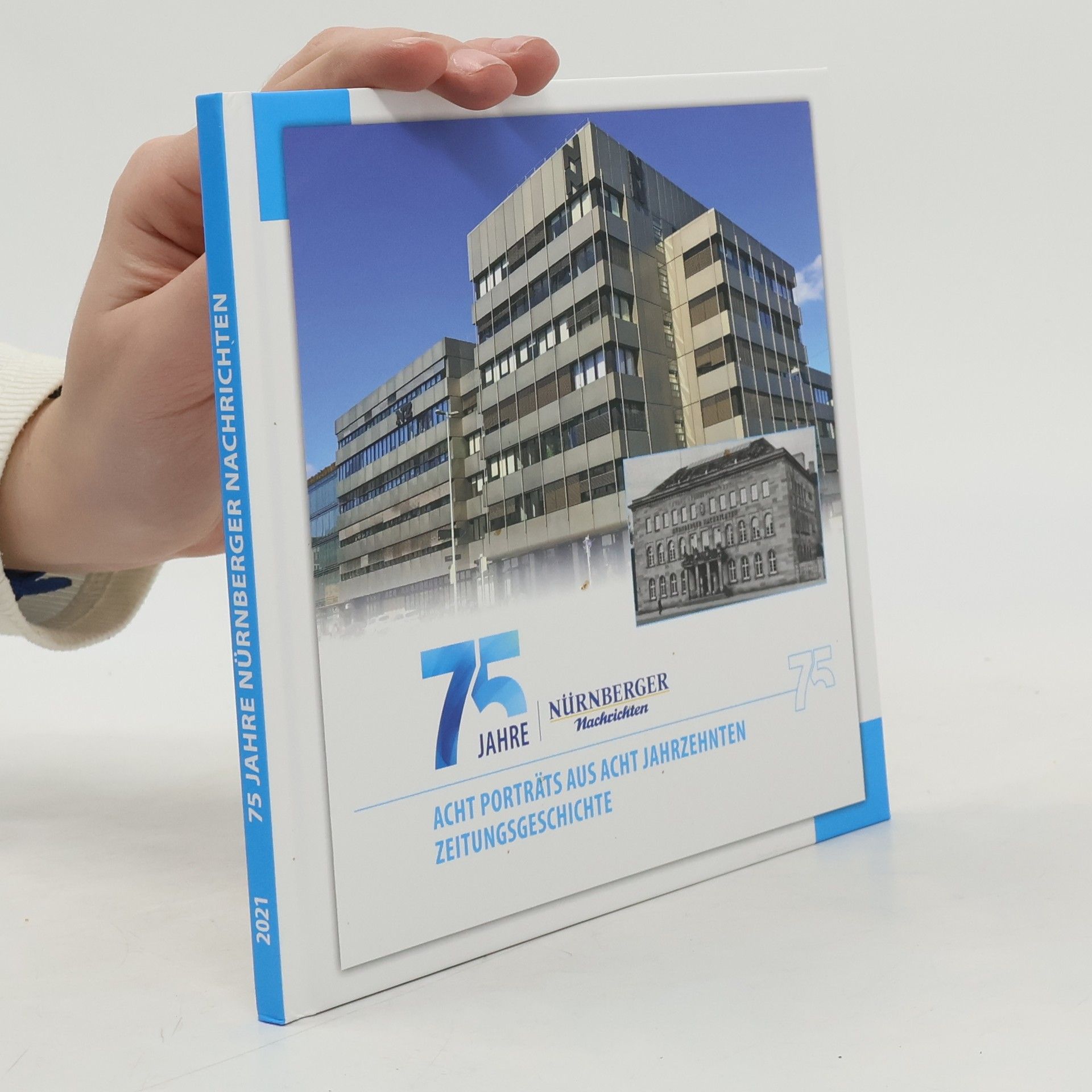 Kolektív autorov Acht Porträts aus acht Jahrzehnten Zeitungsgeschichte