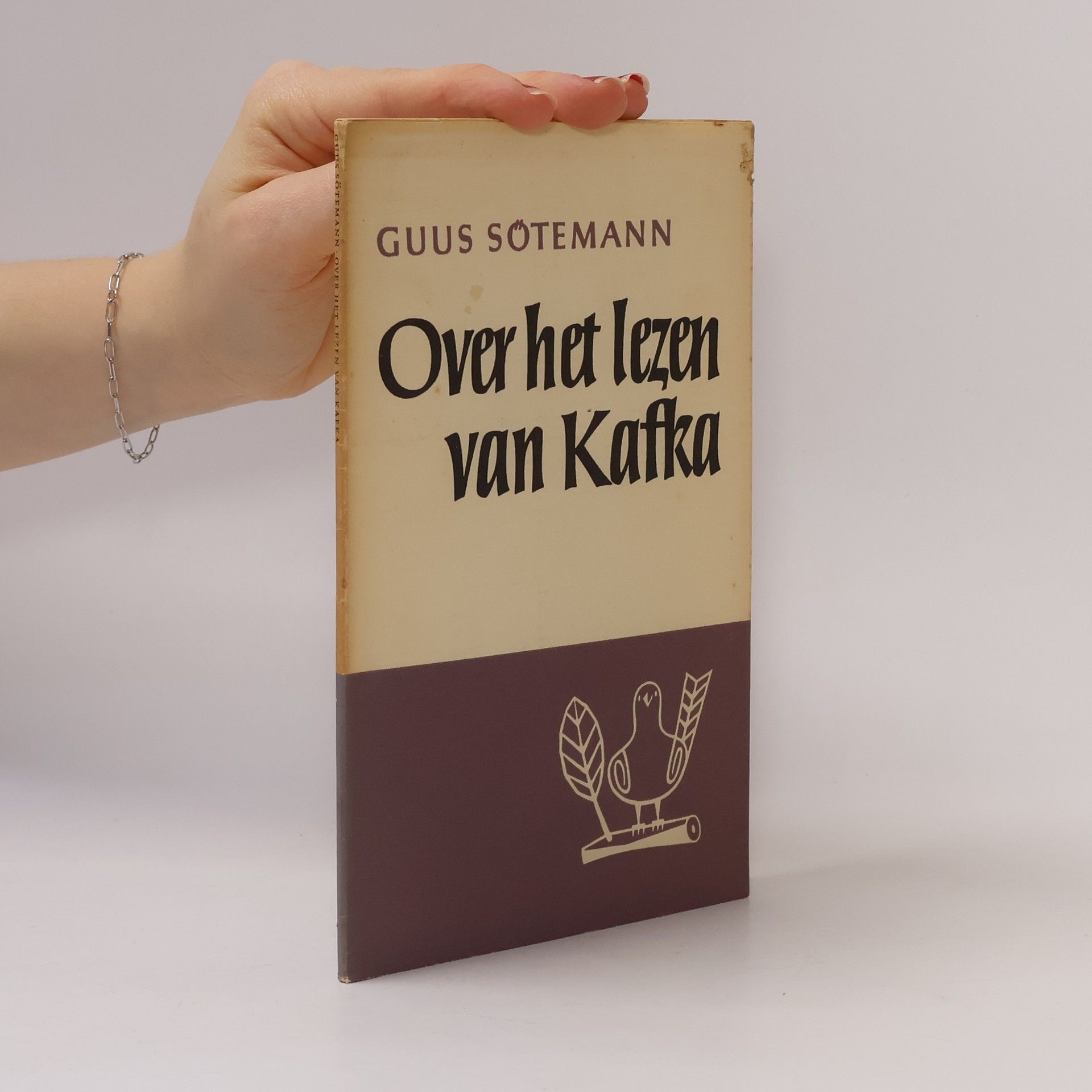 Guus Sötemann Over het lezen van Kafka