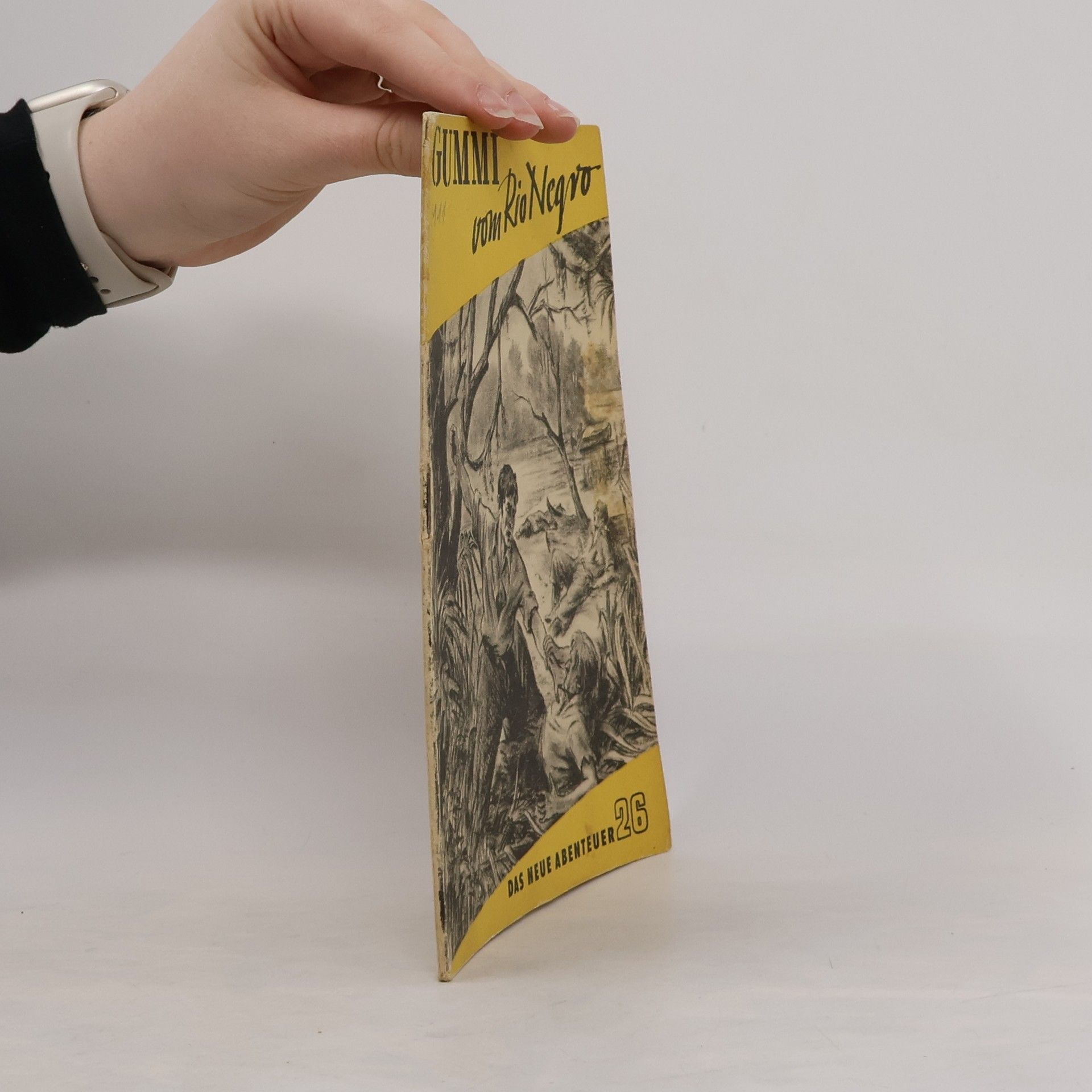 Horst H. Bernhardt Gummi vom Rio Negro