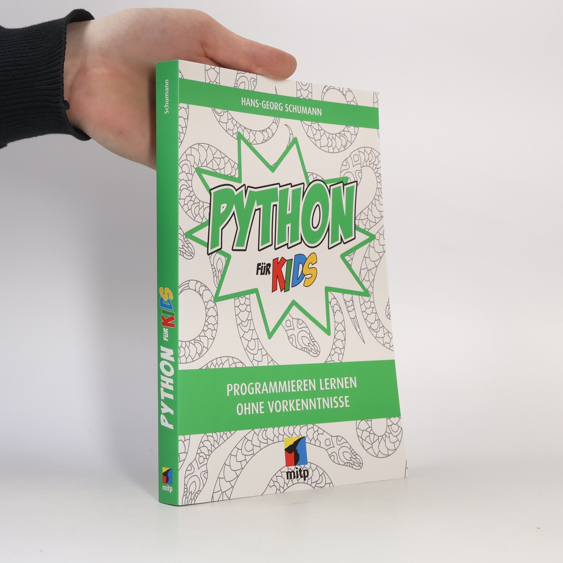 Hans-Georg Schumann Python für Kids