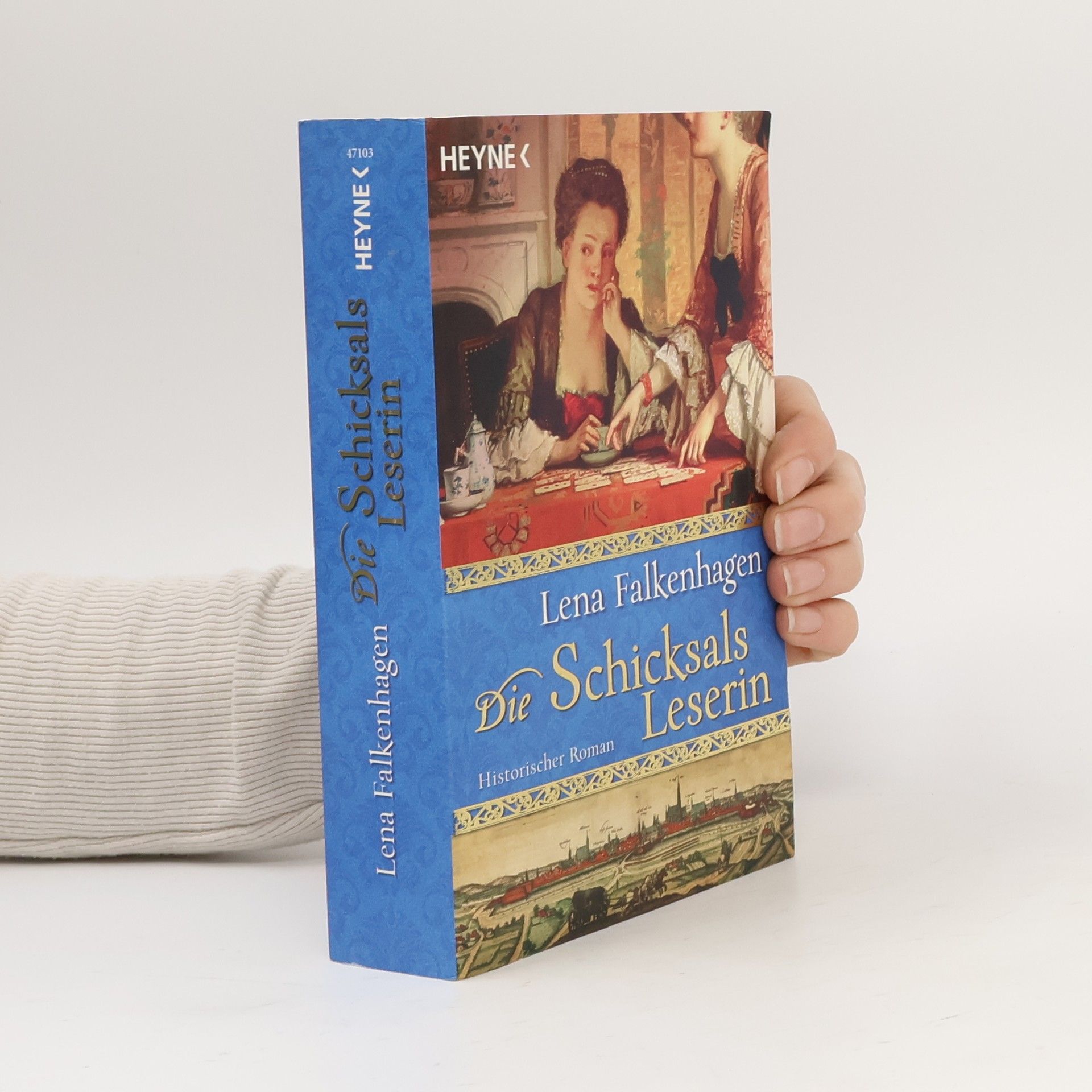 Lena Falkenhagen Die Schicksalsleserin