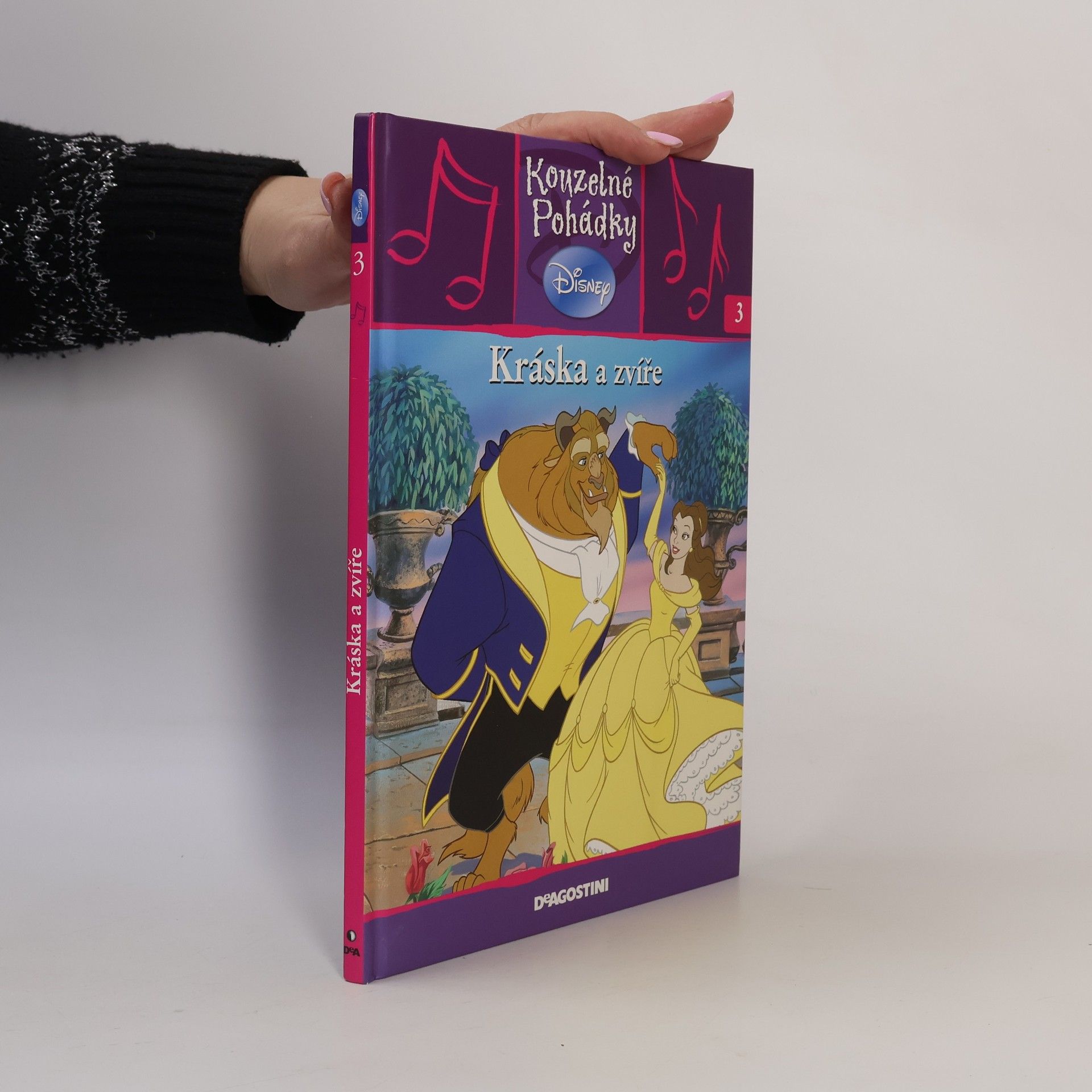 Kolektiv autorů Kouzelné pohádky 3. Kráska a zvíře