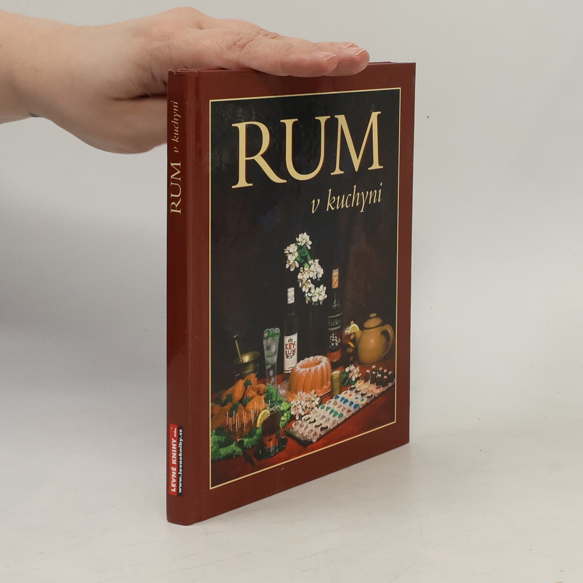 Magdalena Wagnerová Rum v kuchyni