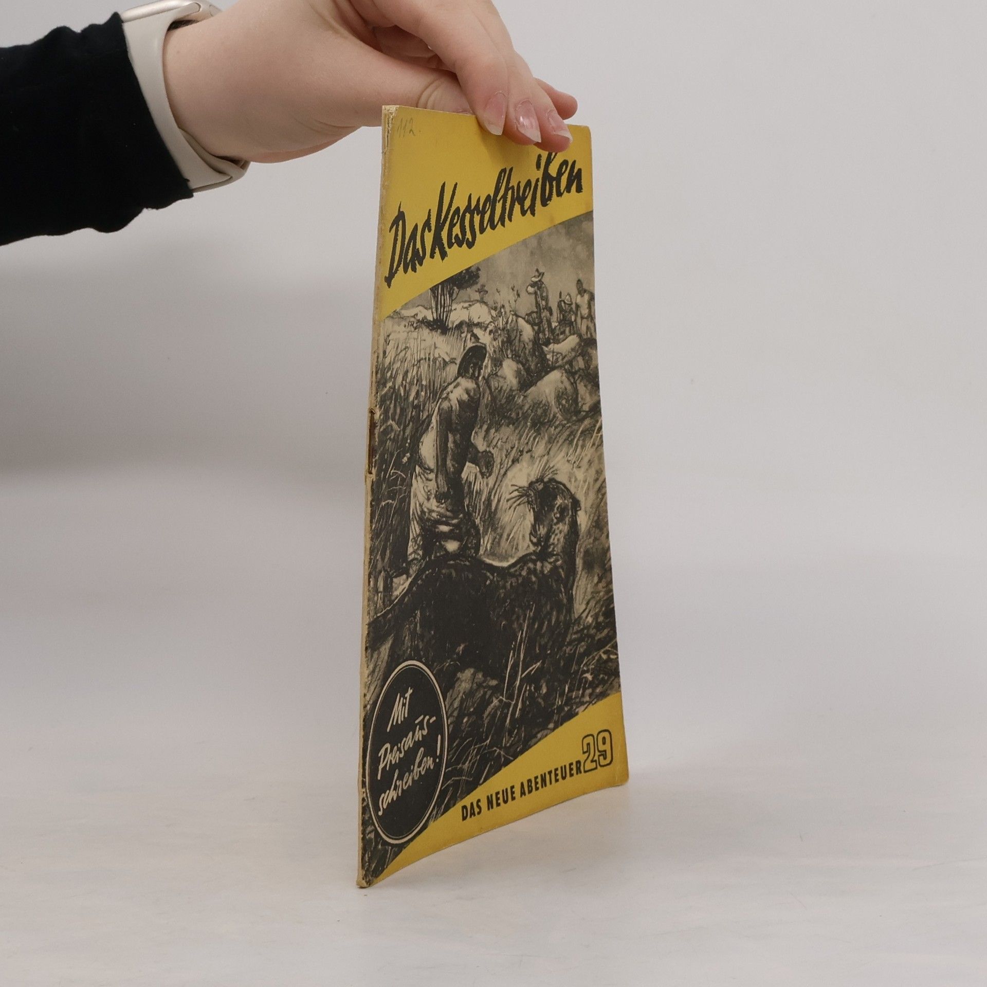 I. Walentinow Das Kesseltreiben