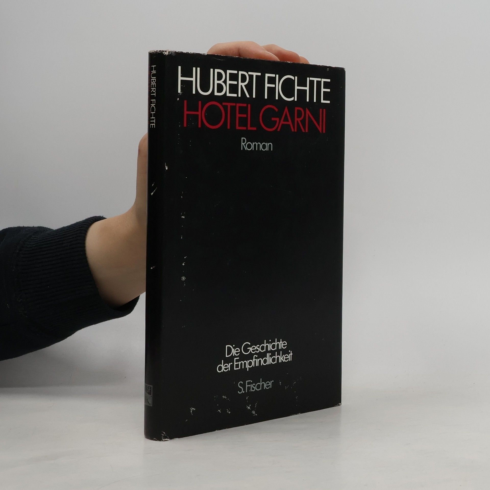 Hubert Fichte Hotel Garni