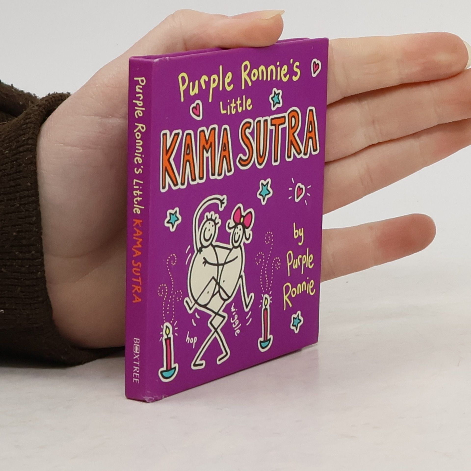 Purple Ronnie Purple Ronnie's Little Kama Sutra