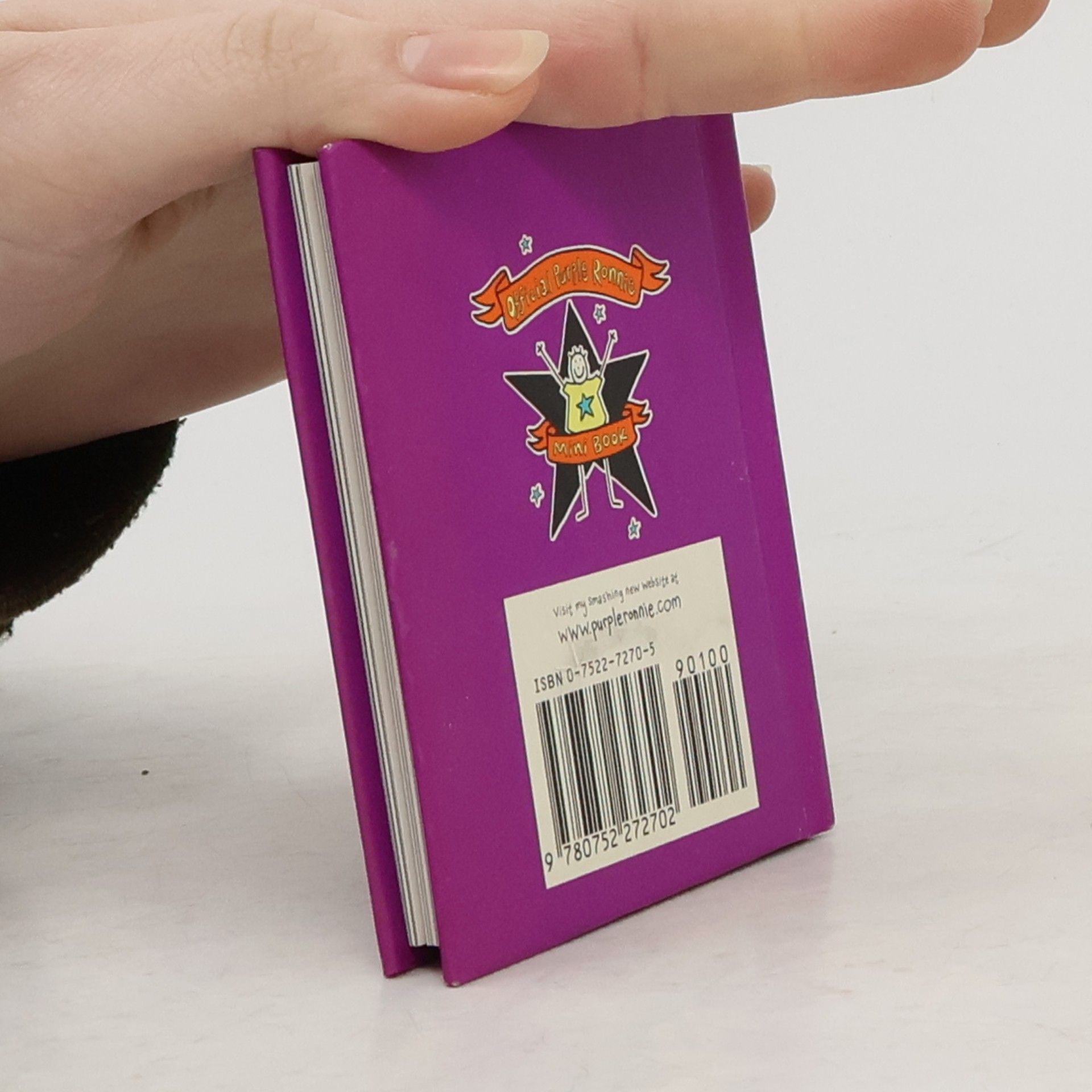 Purple Ronnie Purple Ronnie's Little Kama Sutra