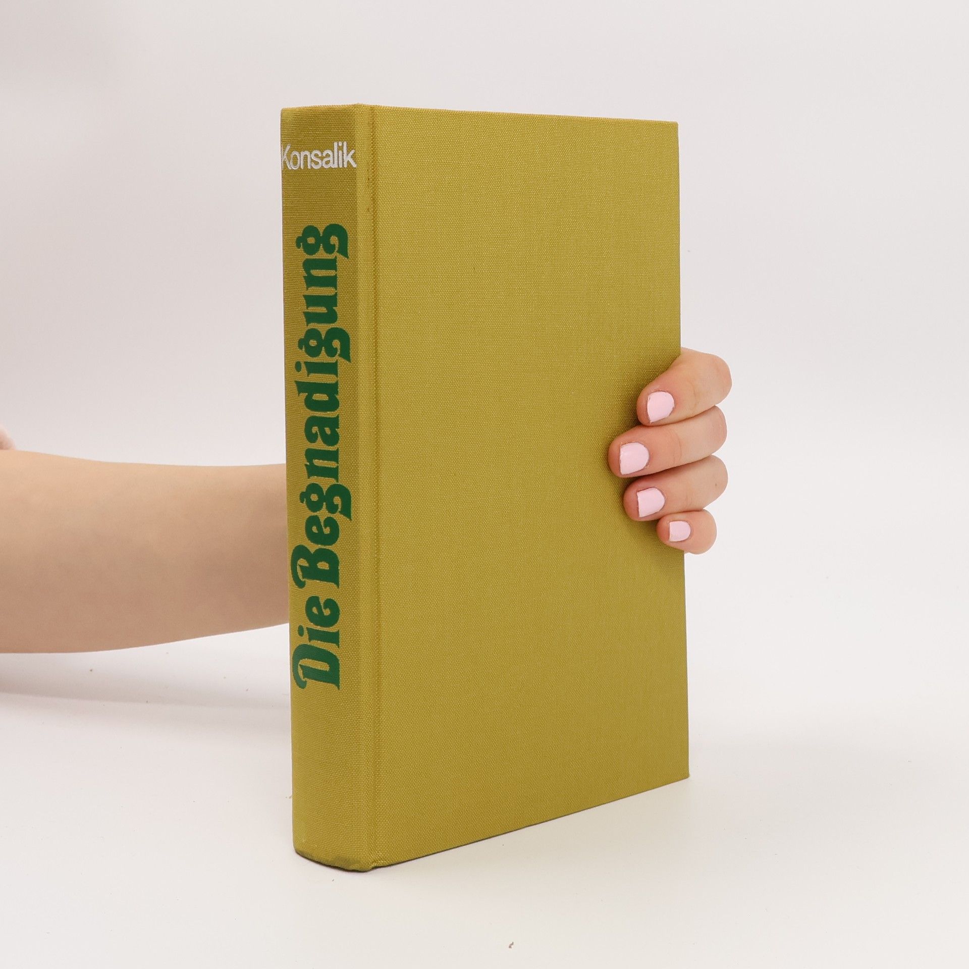 Heinz G. Konsalik Die Begnadigung