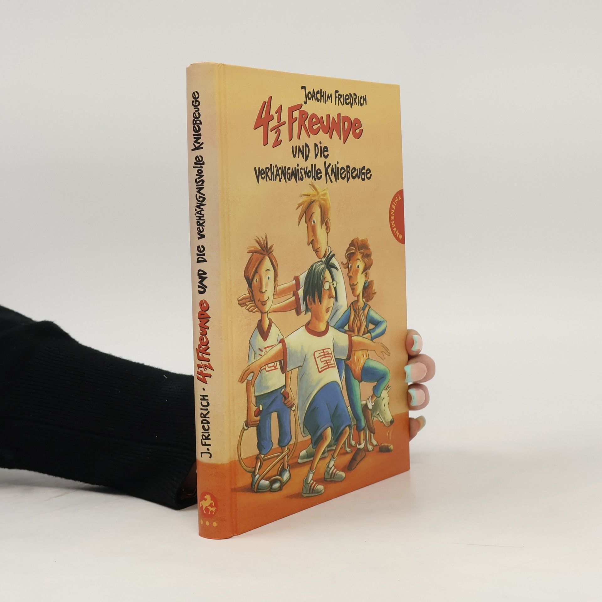 4 1/2 Freunde und die verhängnisvolle Kniebeuge