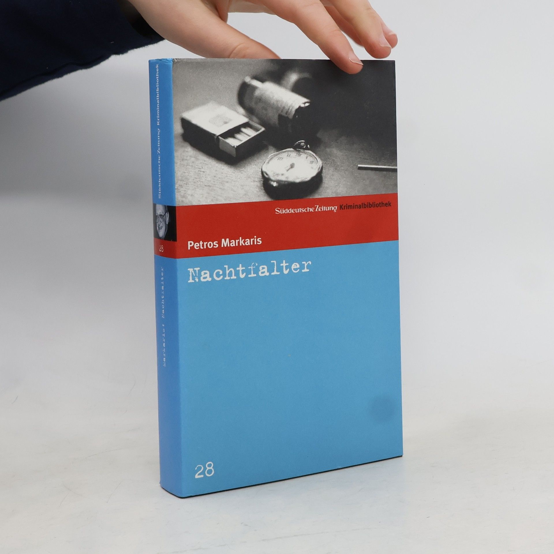 Petros Markaris Nachtfalter