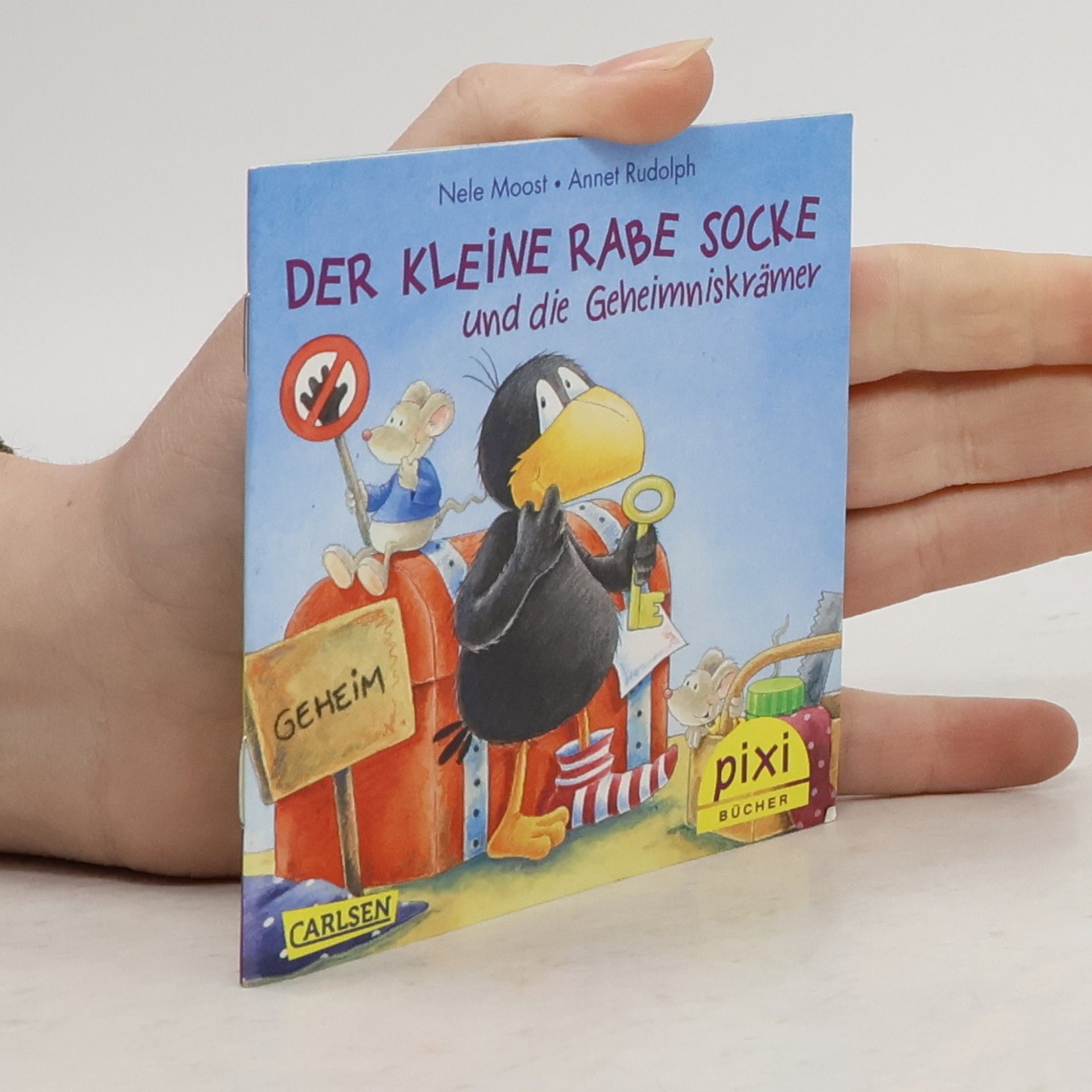 Nele Moost Der kleine rabe socke und die geheimniskrämer