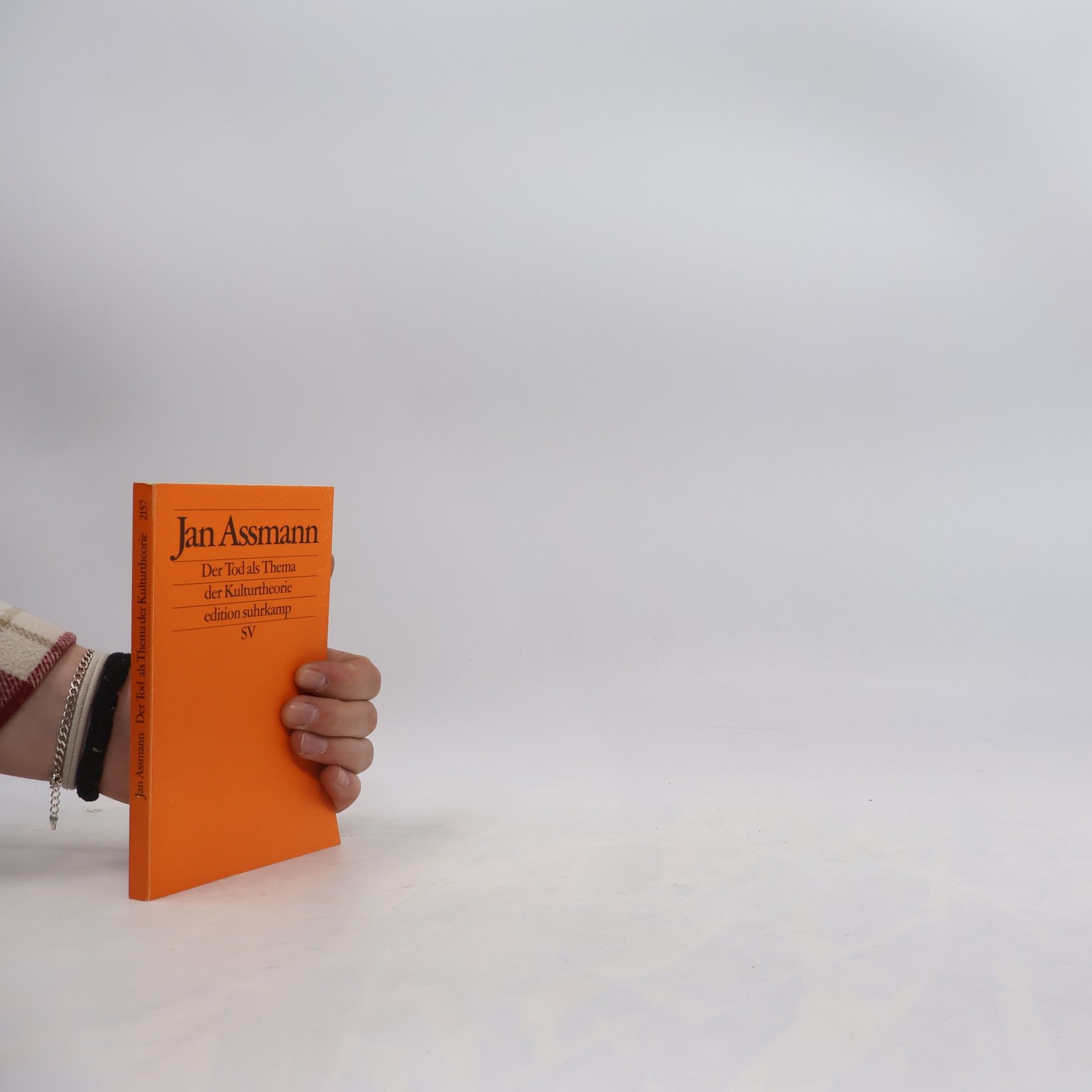 Jan Assmann Der Tod als Thema der Kulturtheorie