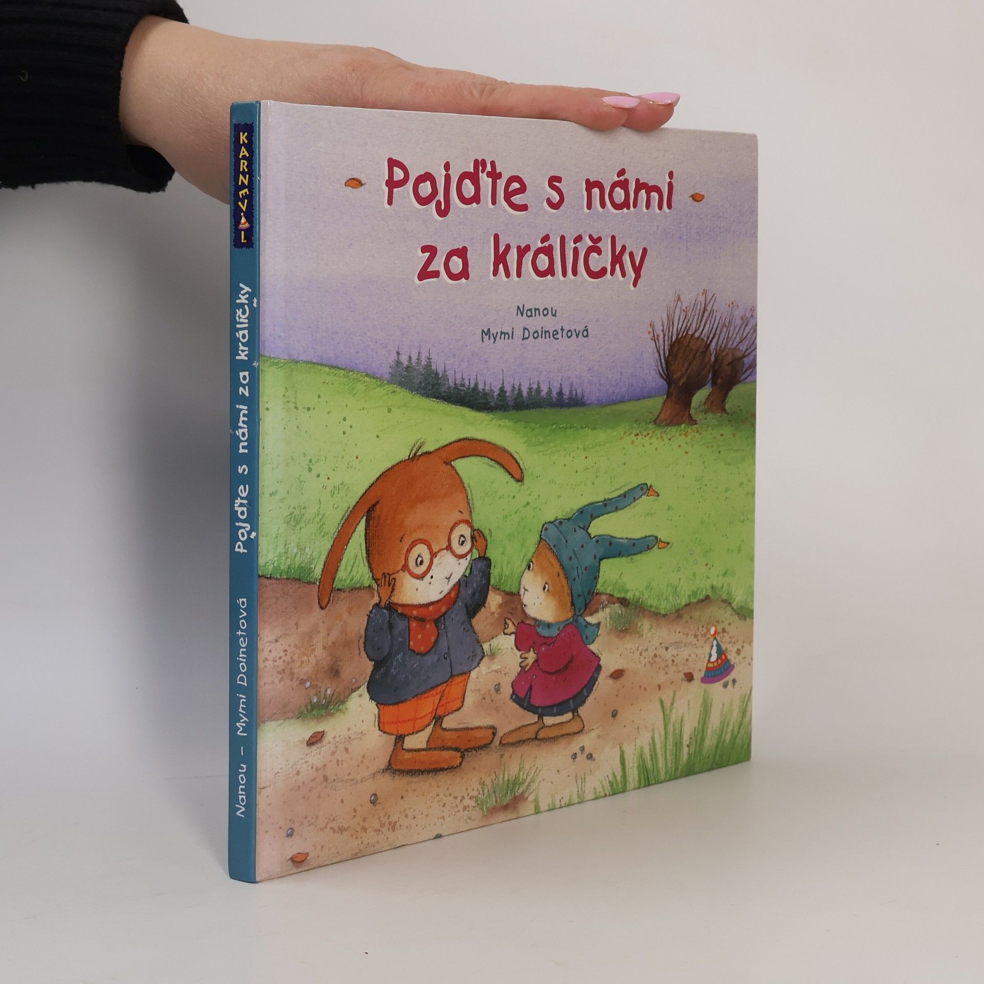Mymi Doinet Pojďte s námi za králíčky