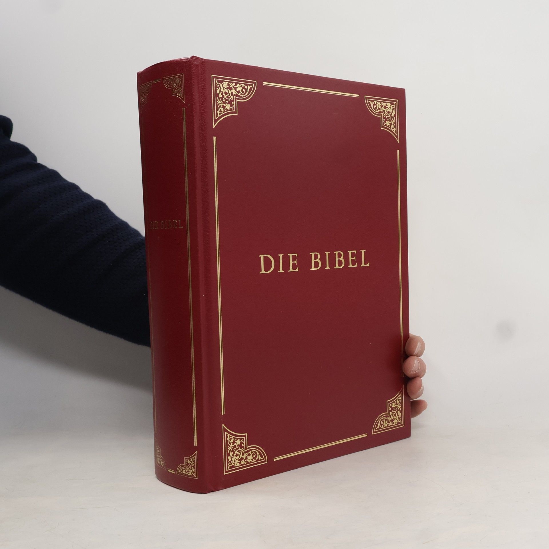 Kolektiv autorů Die Bibel