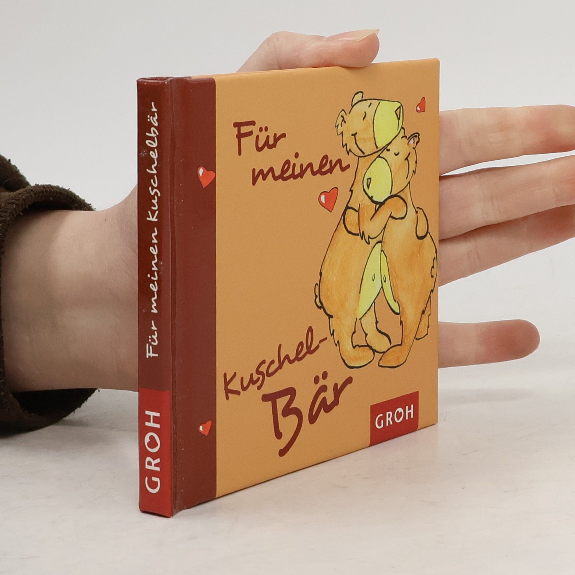 Für meinen Kuschelbär