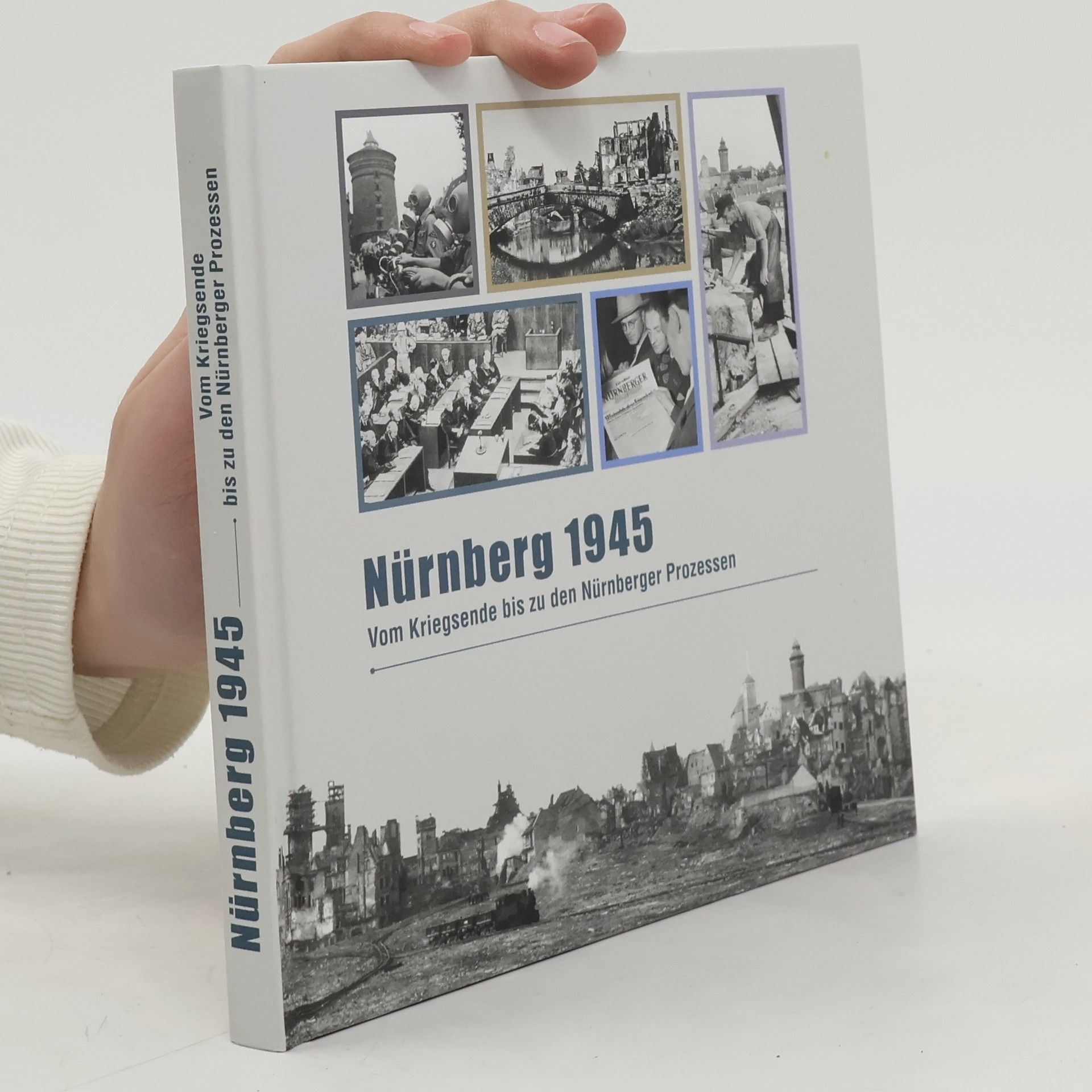 Kolektiv autorů Nürnberg 1945