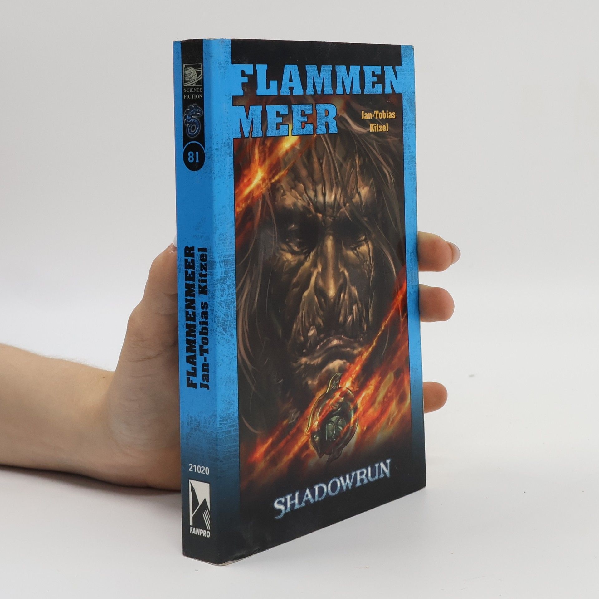 Jan-Tobias Kitzel Shadowrun - 81: Flammenmeer