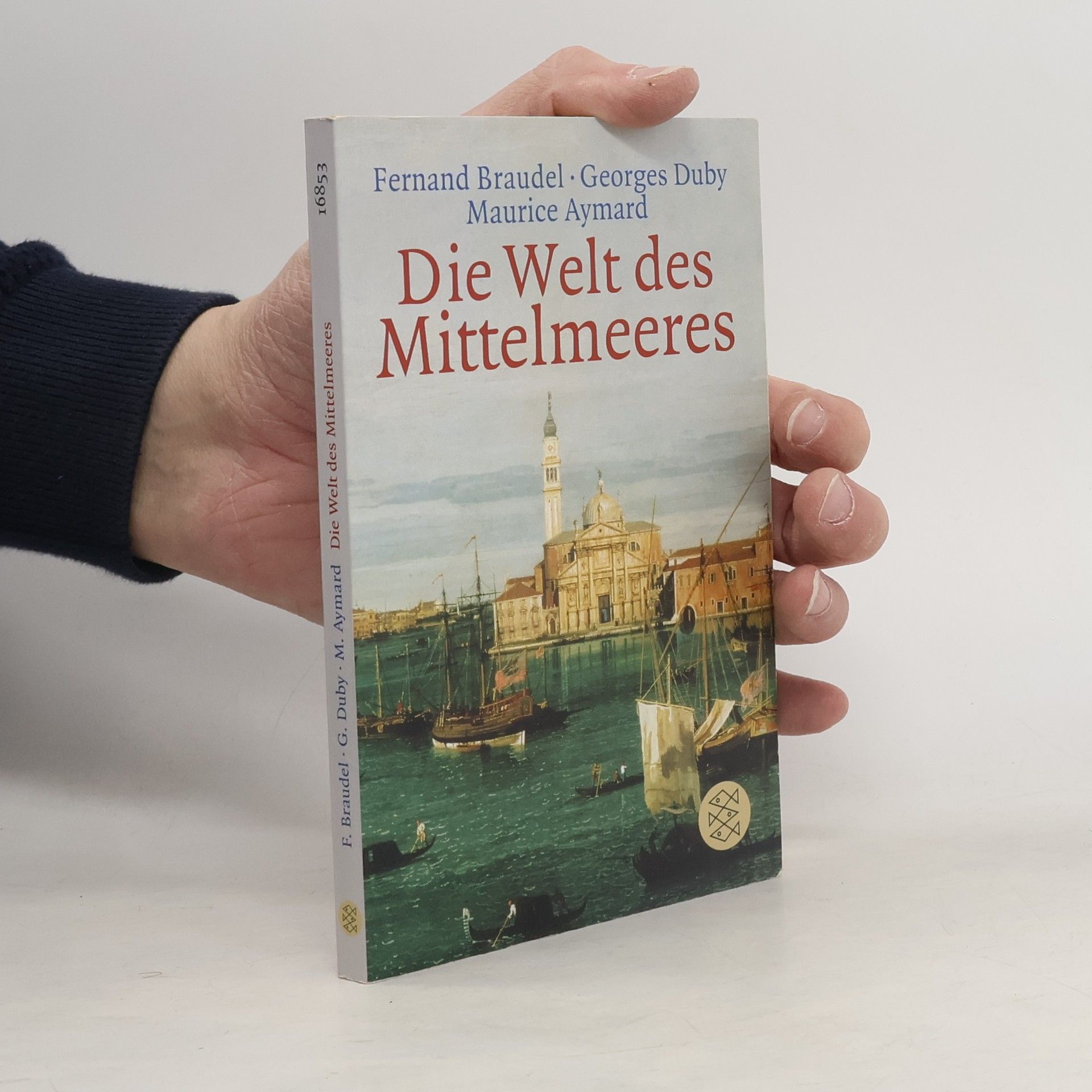 Fernand Braudel Die Welt des Mittelmeeres