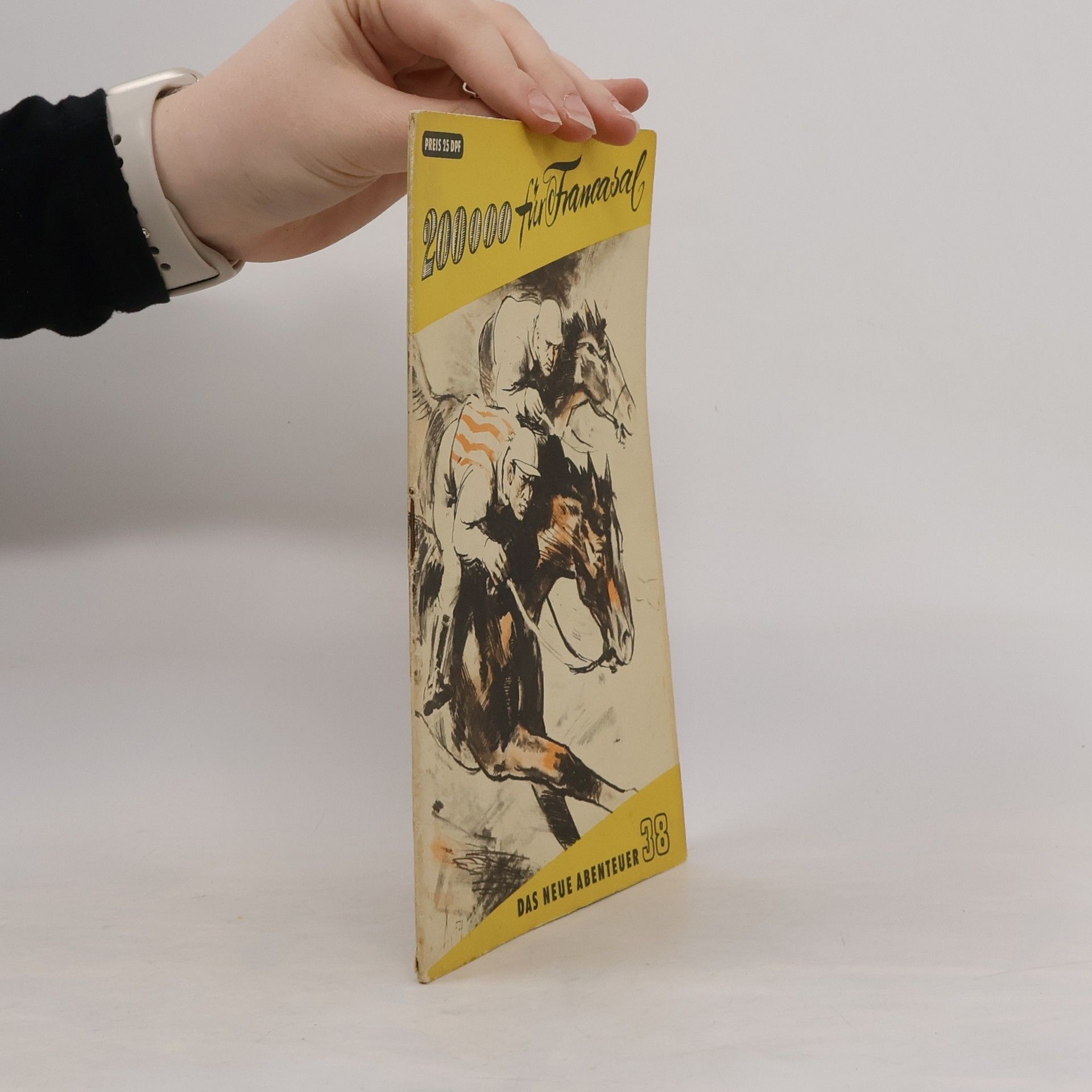 Otto Bonhoff 200 000 für Francasal