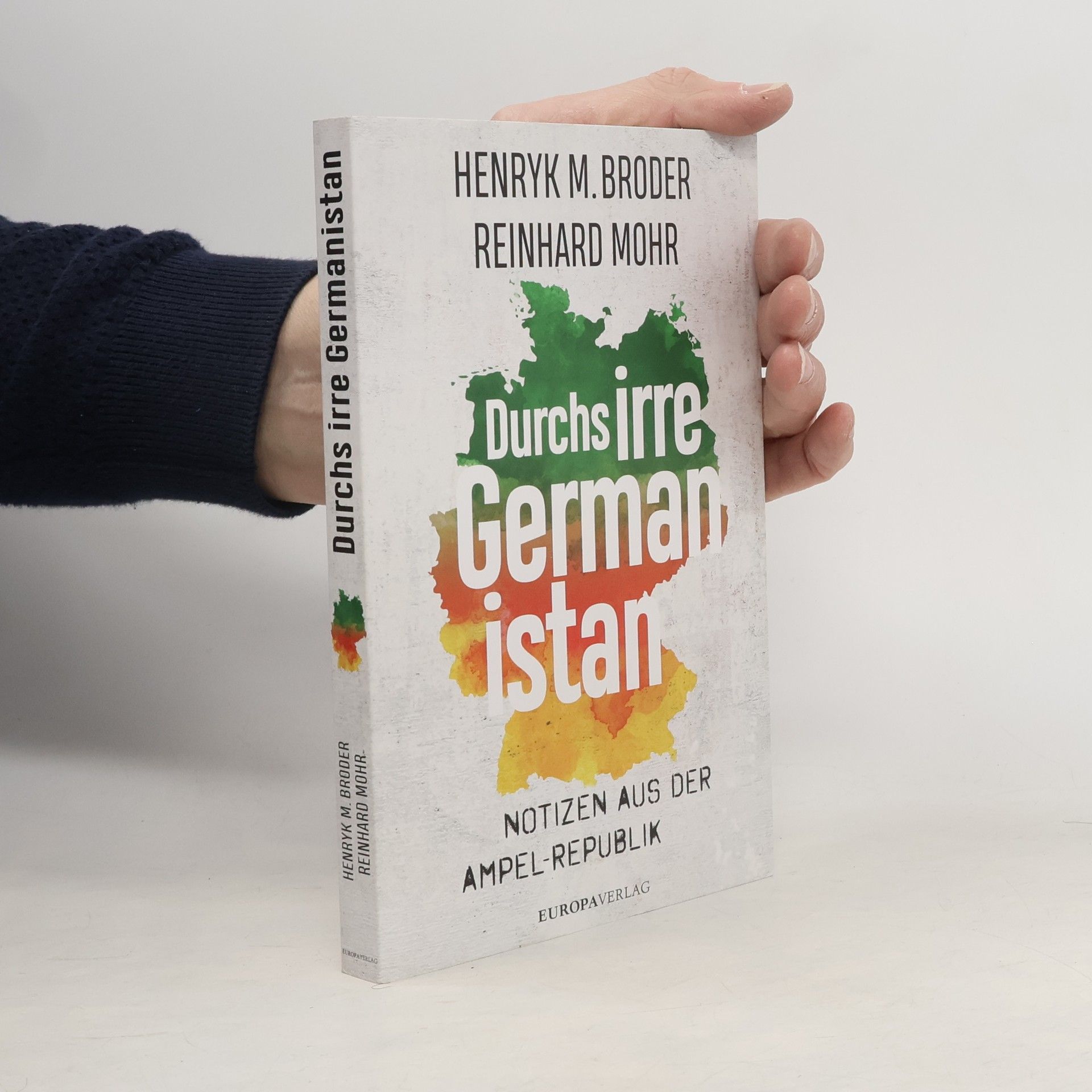 Durchs irre Germanistan