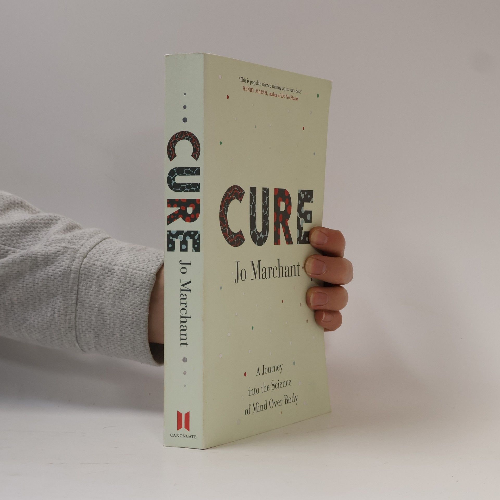 Jo Marchant Cure
