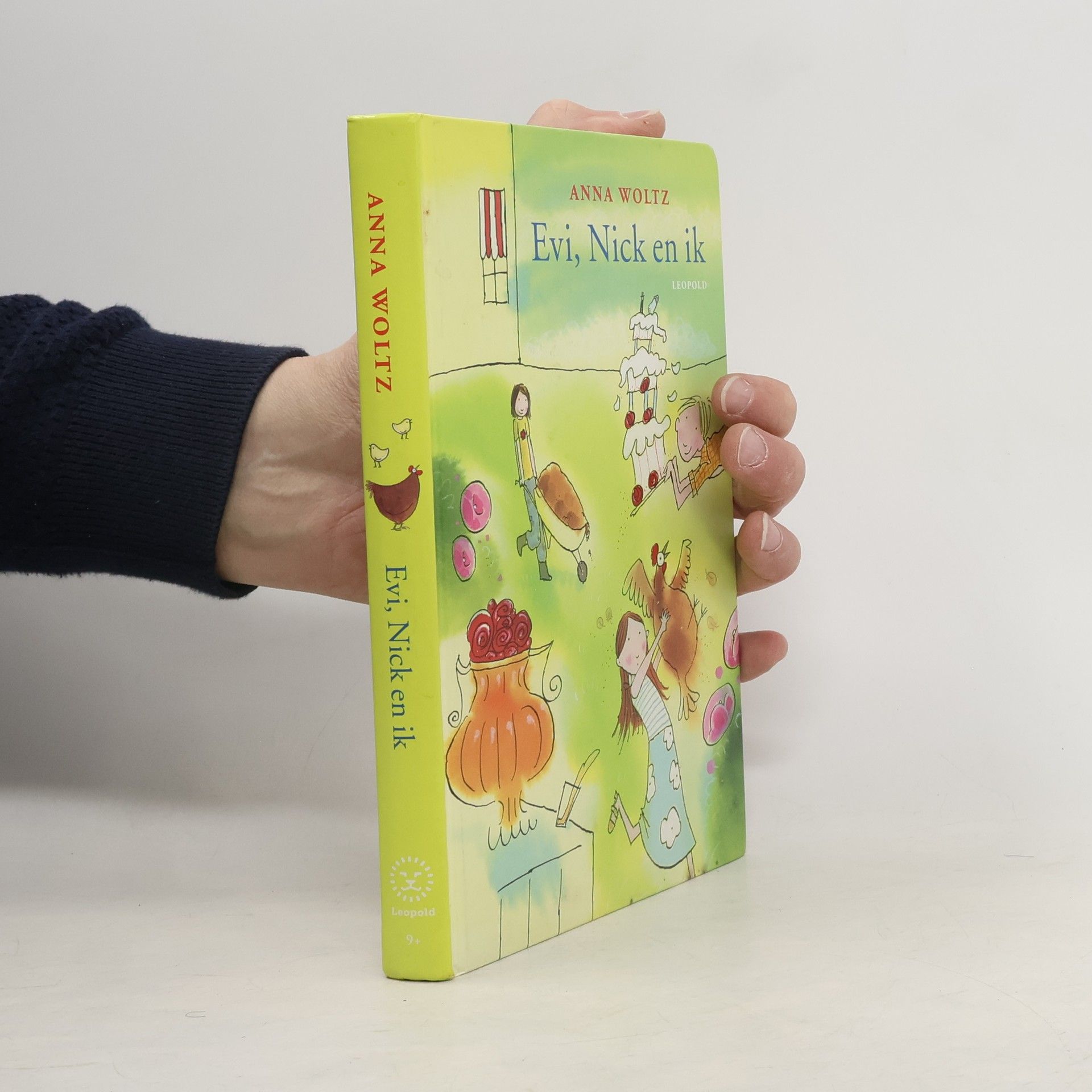 Anna Woltz Evi, Nick en ik / druk 1