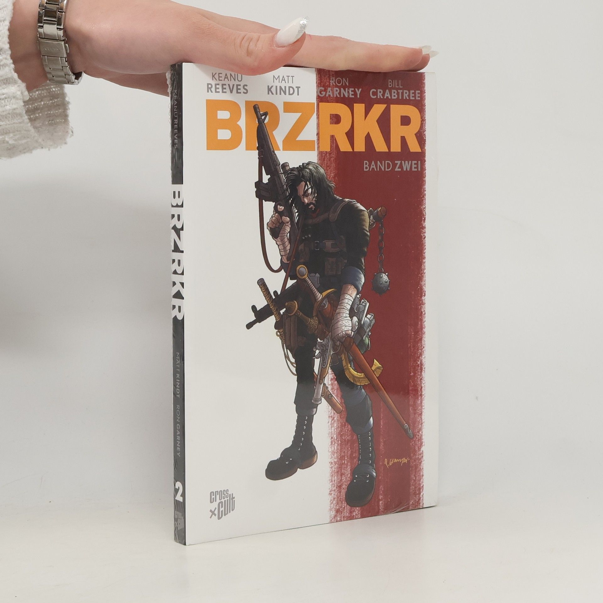 Keanu Reeves BRZRKR 2