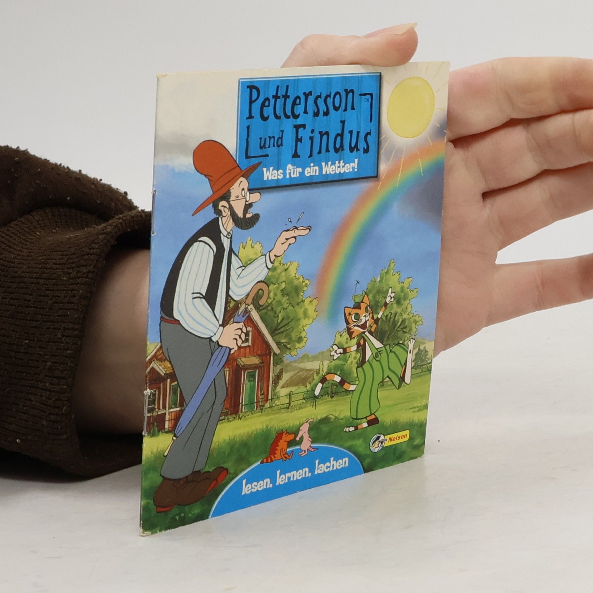 Wolfgang Peschke Pettersson und Findus