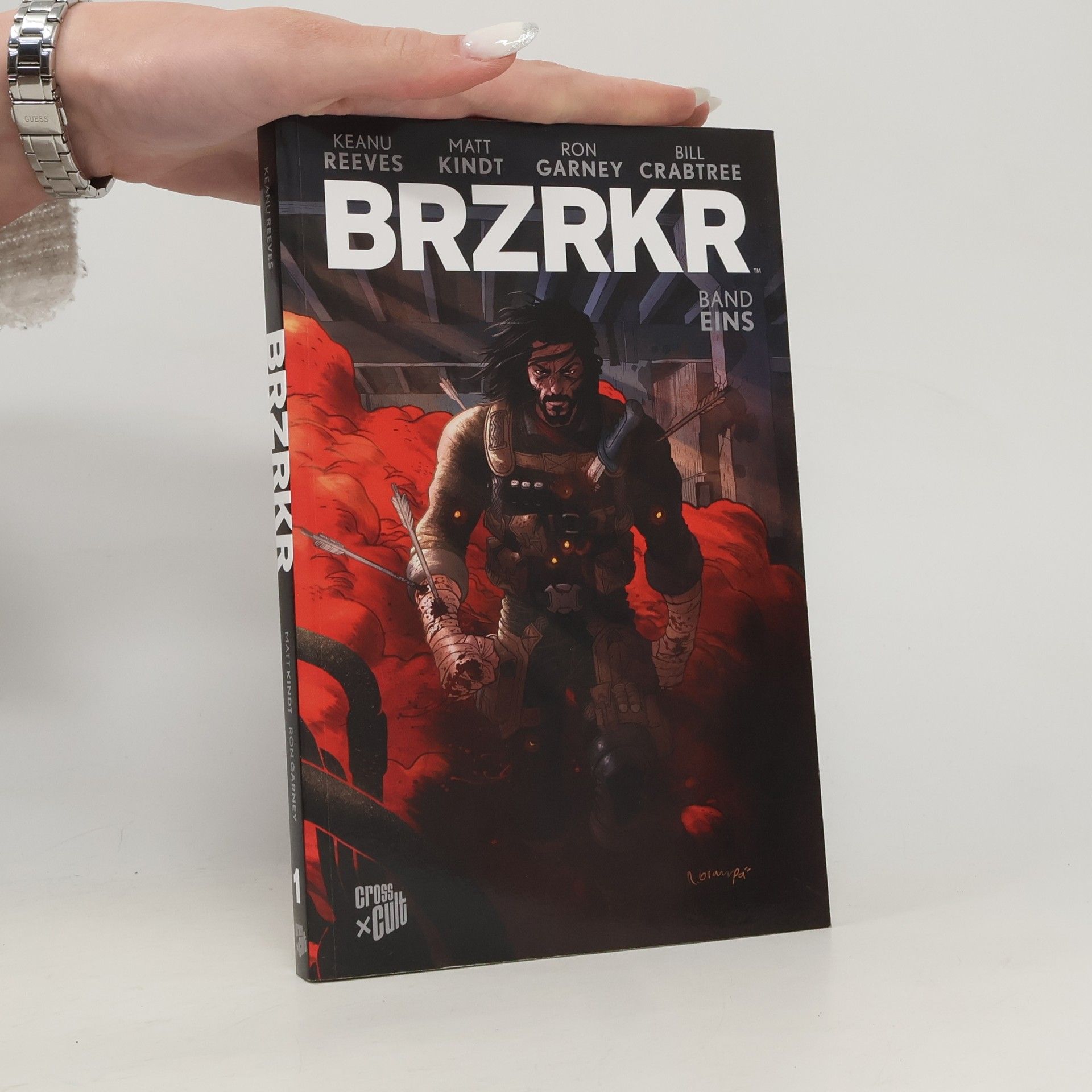 Keanu Reeves BRZRKR 1