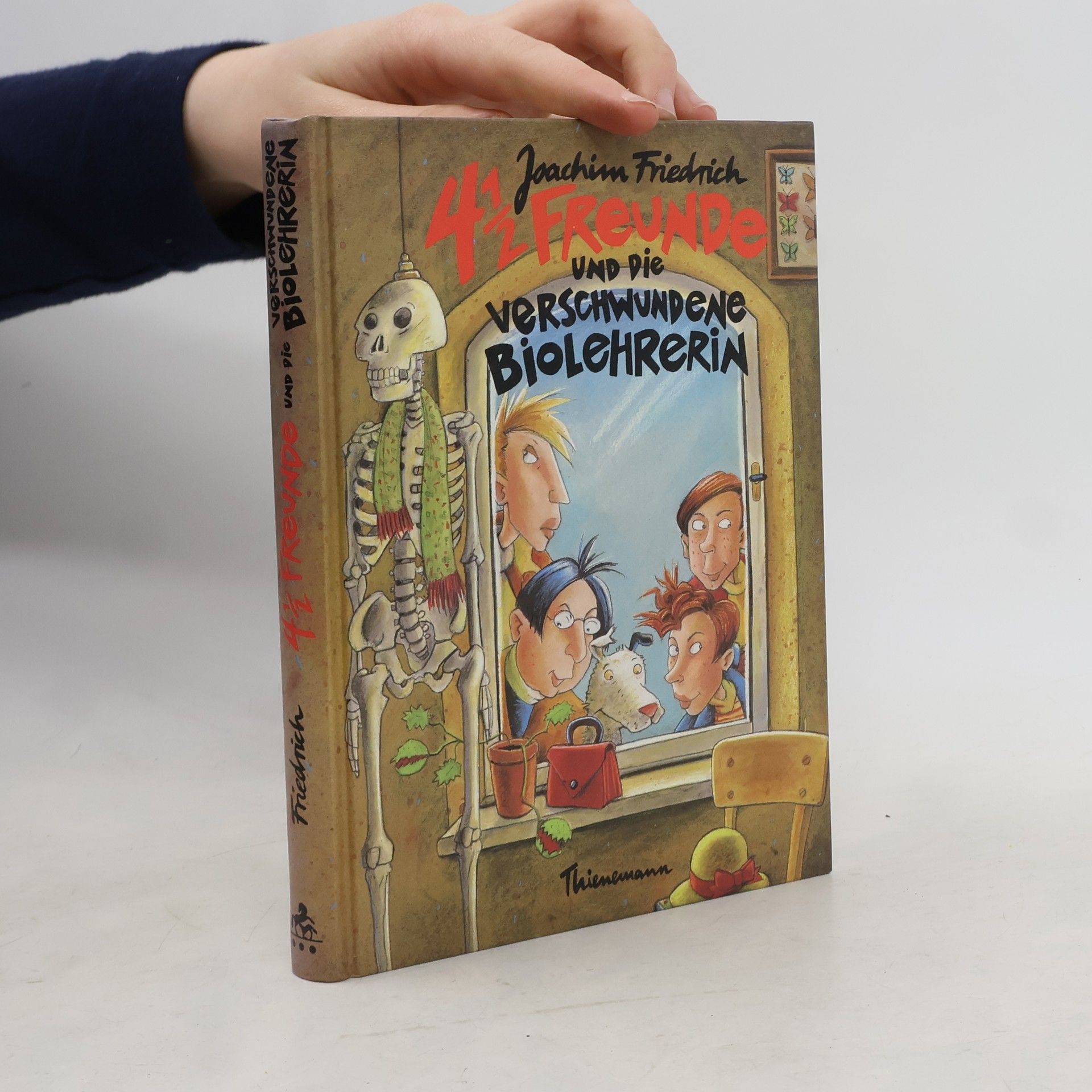 Joachim-Friedrich Kapp 4 1/2 Freunde und die verschwundene Biolehrerin