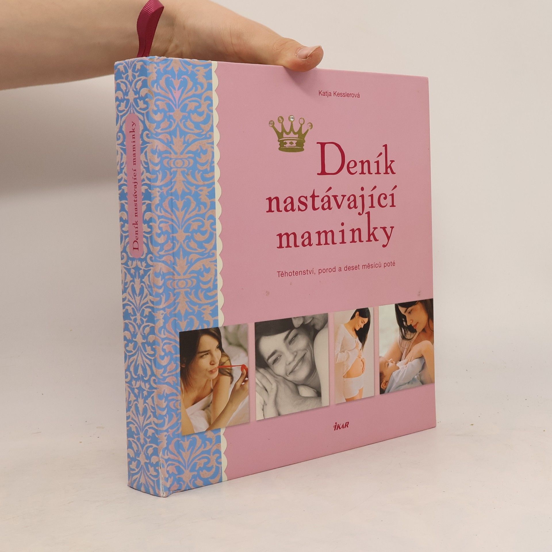 Peter Paech Deník nastávající maminky