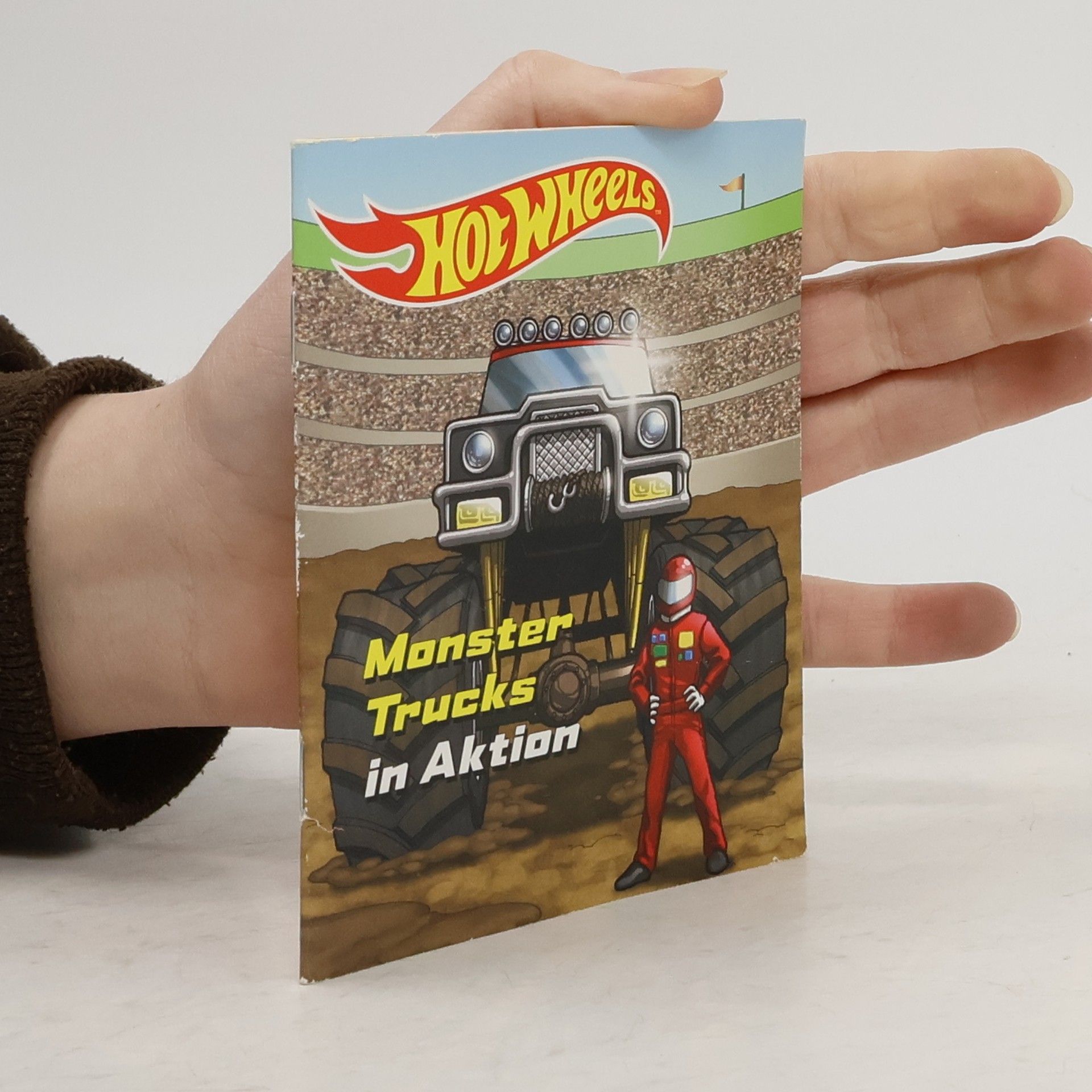 Constanze Steindamm Hot wheels - Monster Trucks in Aktion