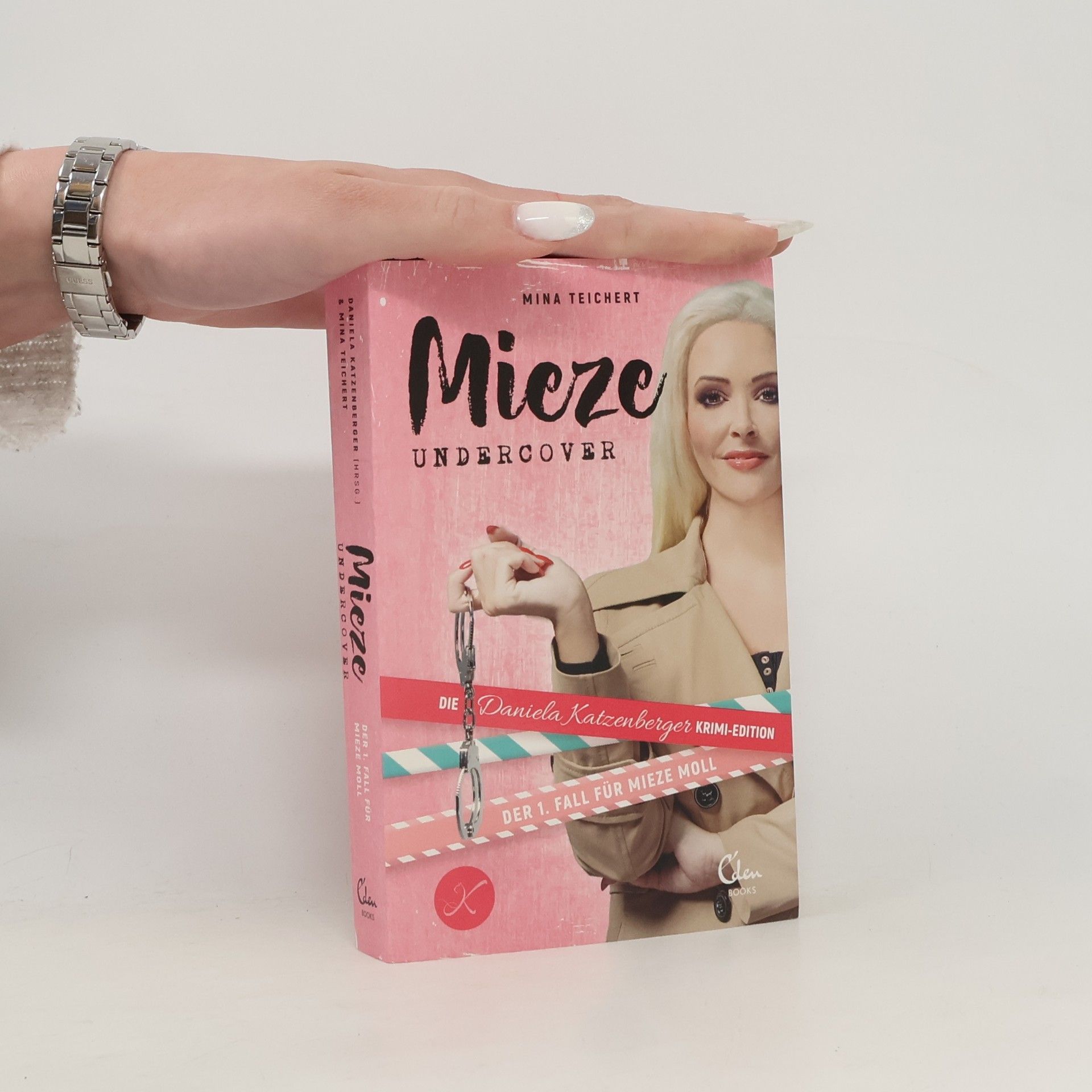 Mina Teichert Mieze Undercover