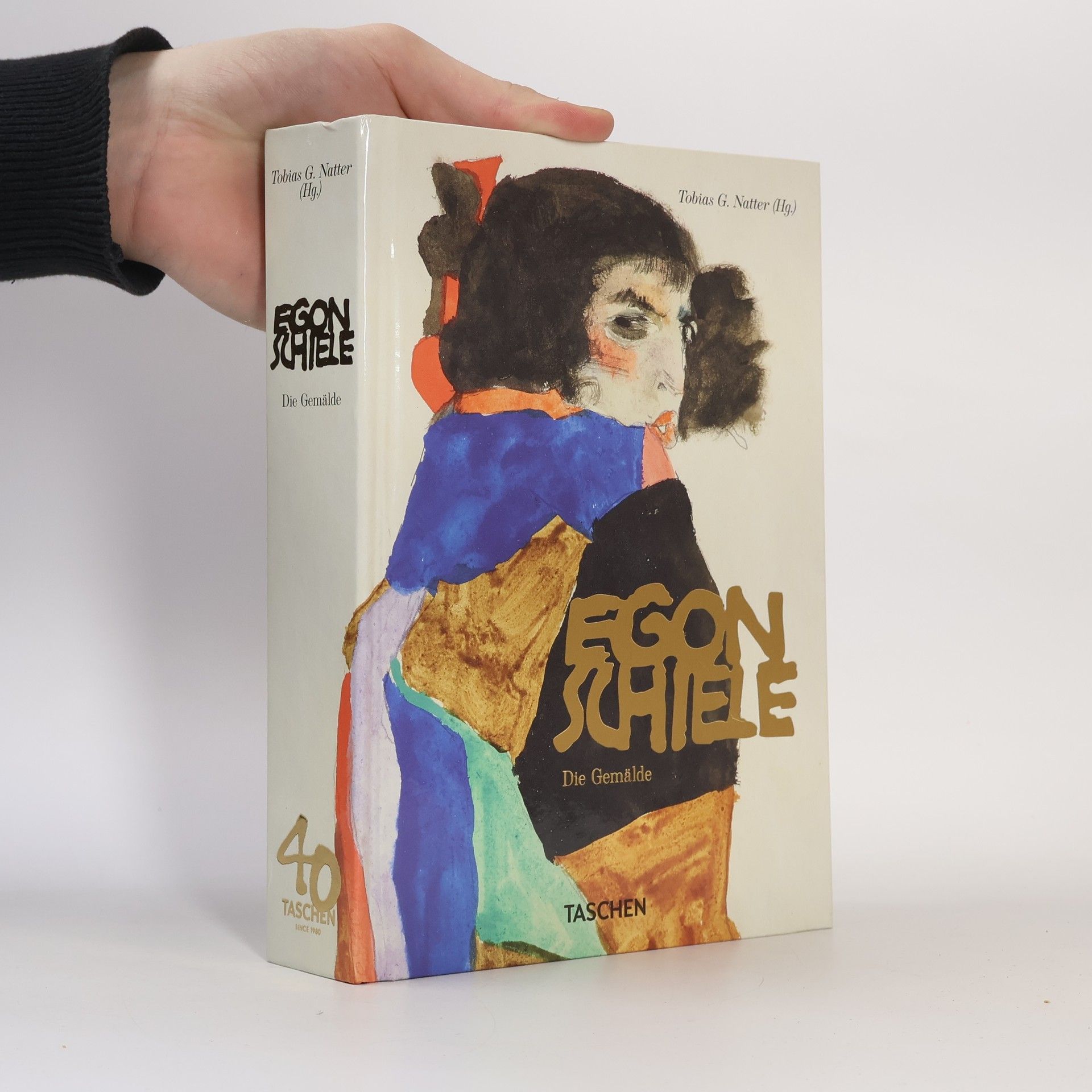 Autorenkollektiv Egon Schiele. Sämtliche Gemälde 1909-1918 - 40th Anniversary Edition