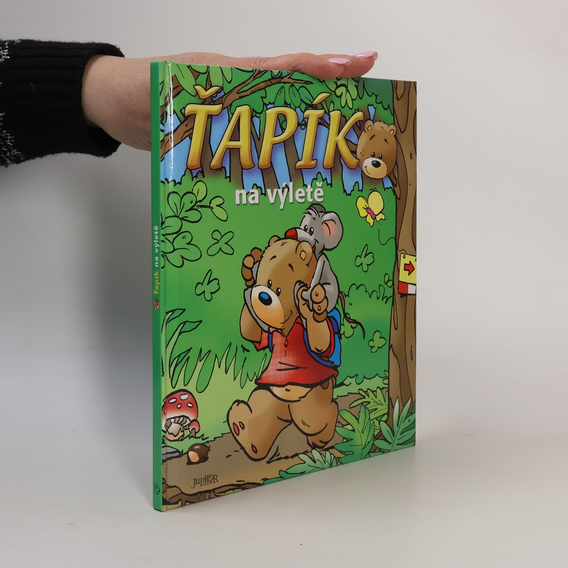 Daniela Řezníčková Ťapík na výletě